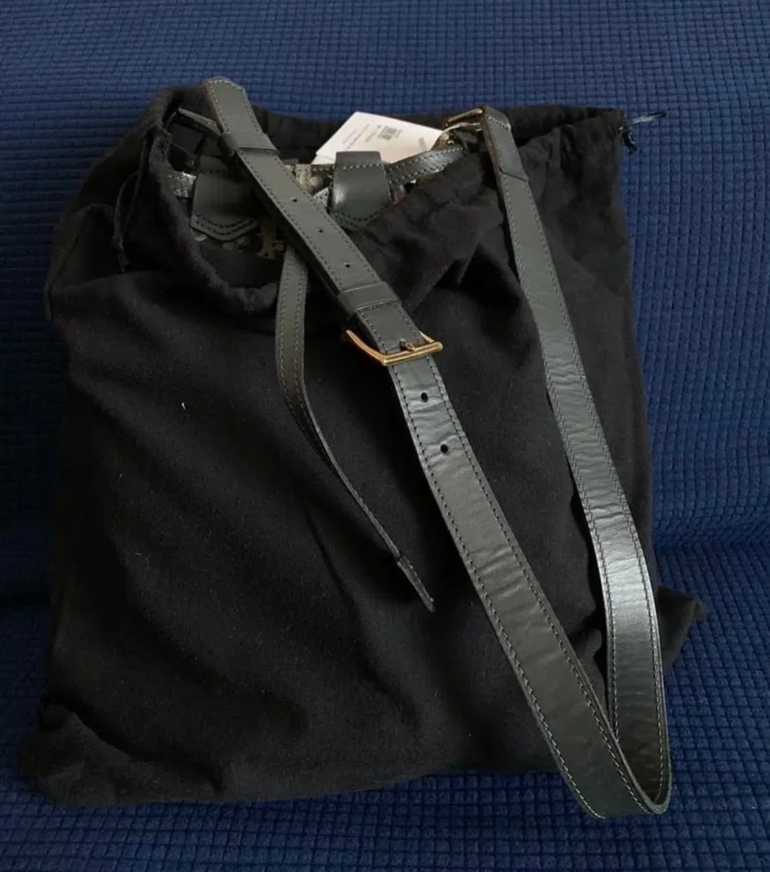 (빈티지) 디올 오블리크 카키 버킷뱃 상품이미지10