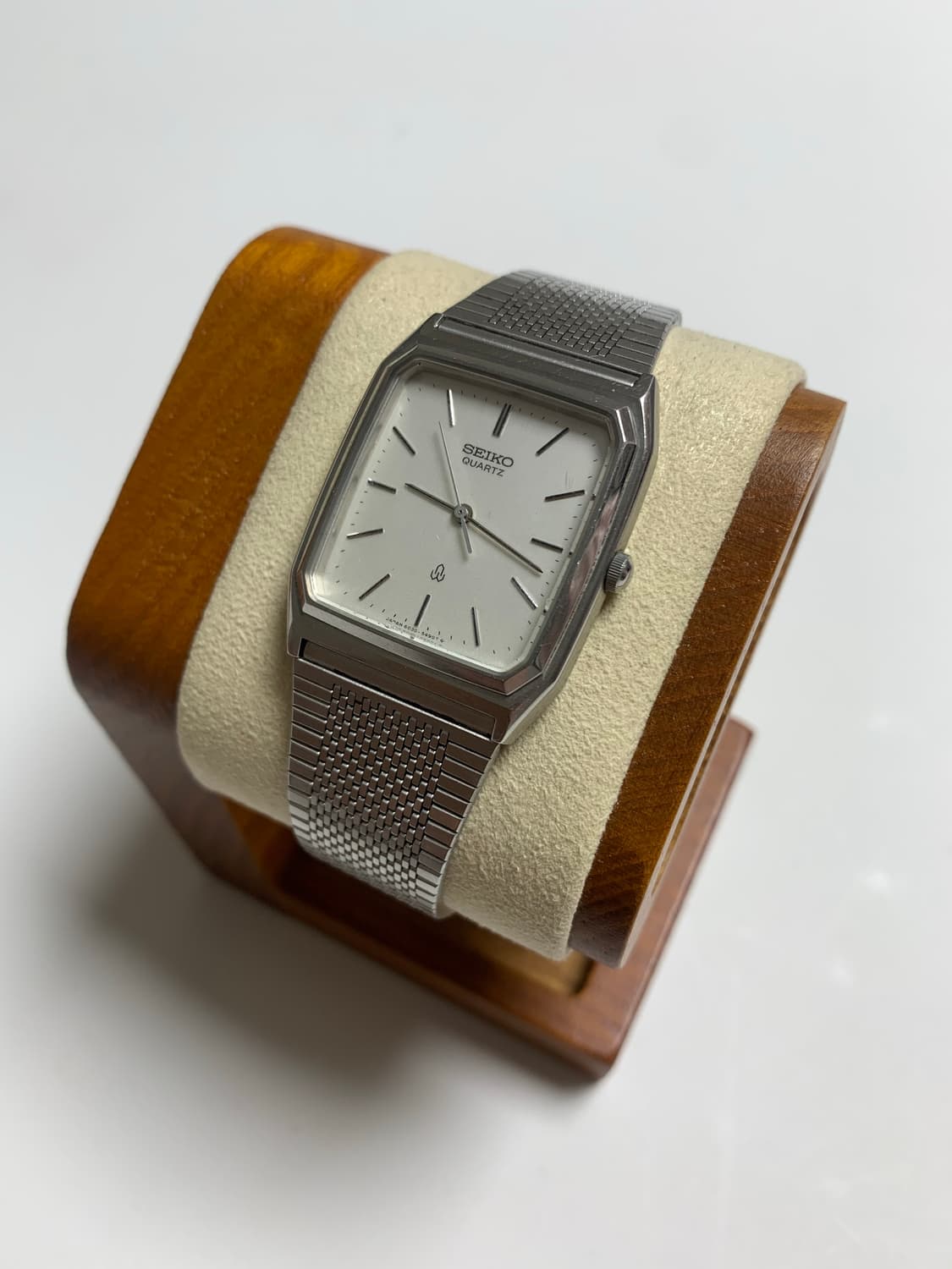 세이코 Seiko 쿼츠 스퀘어 상품이미지1