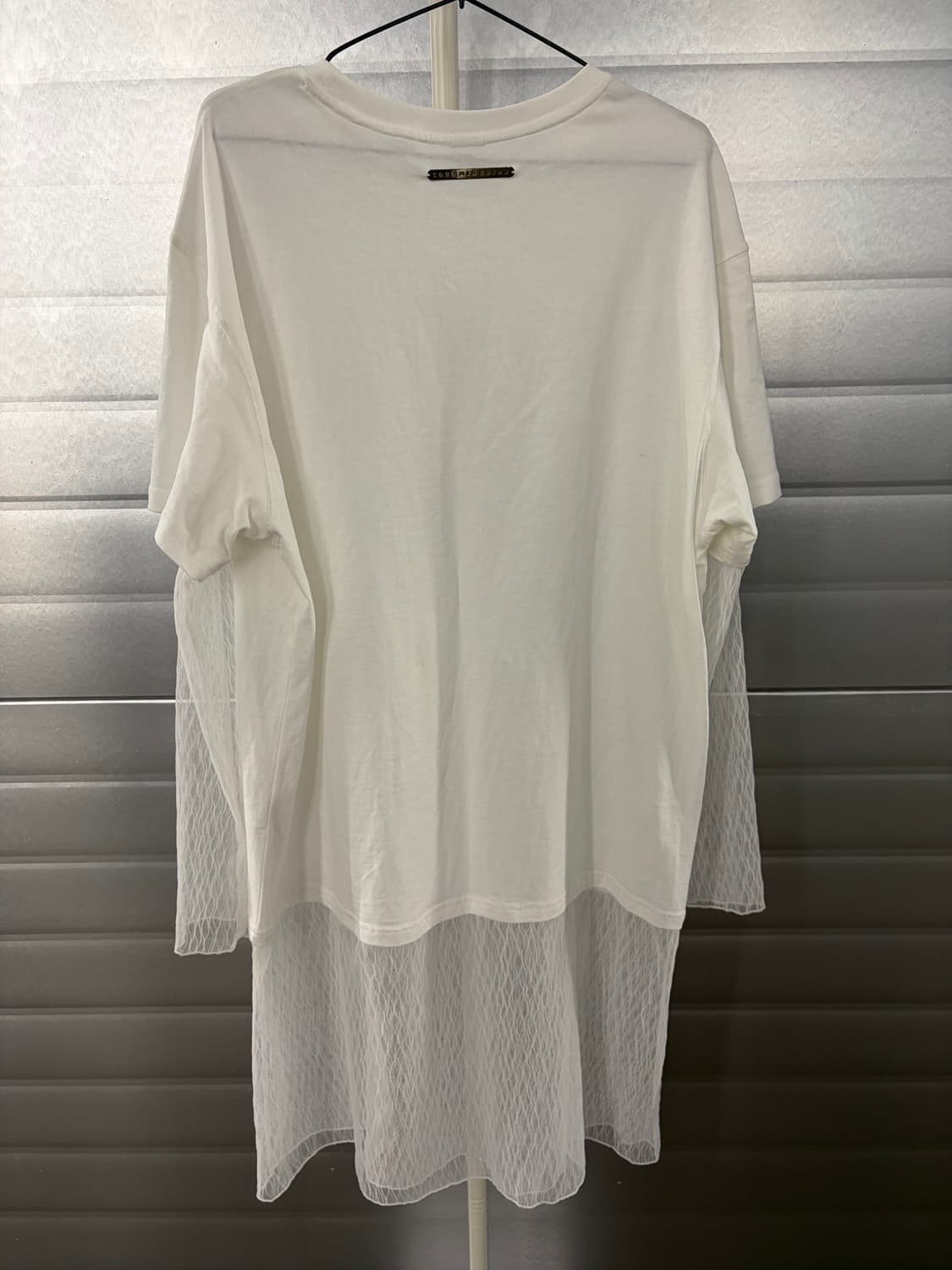 TREEMINGBIRD Layered Lace Long Sleeves 상품이미지7