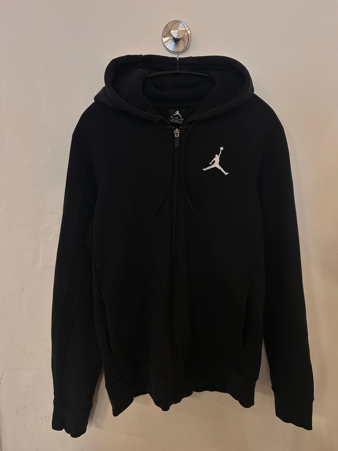 조던 블랙 후드집업 S  상품이미지1
