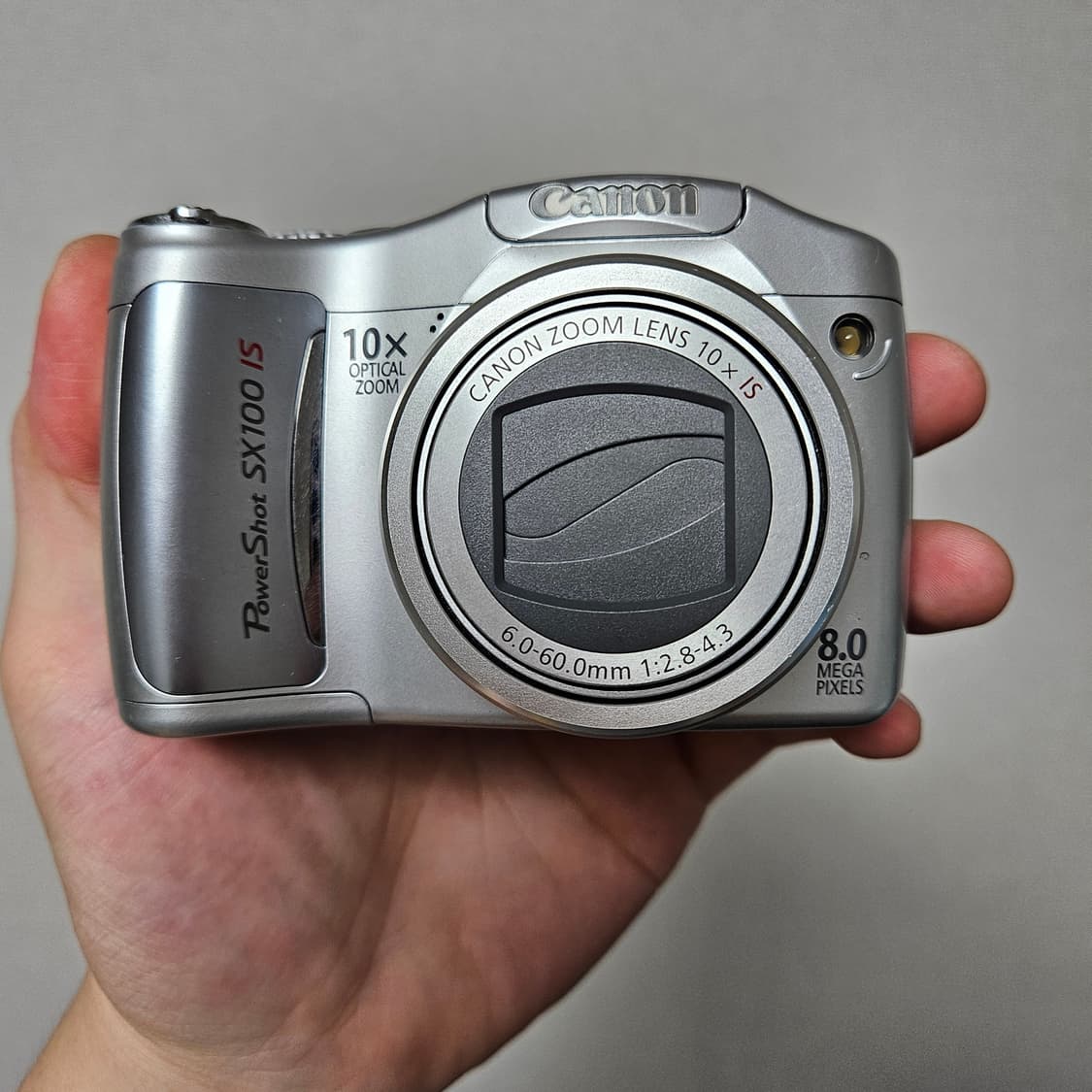 캐논 파워샷 SX100 IS 빈티지 디카 Canon Powershot 상품이미지1