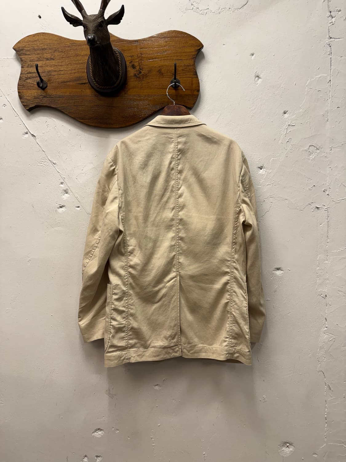 M) J.PRESS Linen-Blend 3-Patch Pocket Bl 상품이미지4