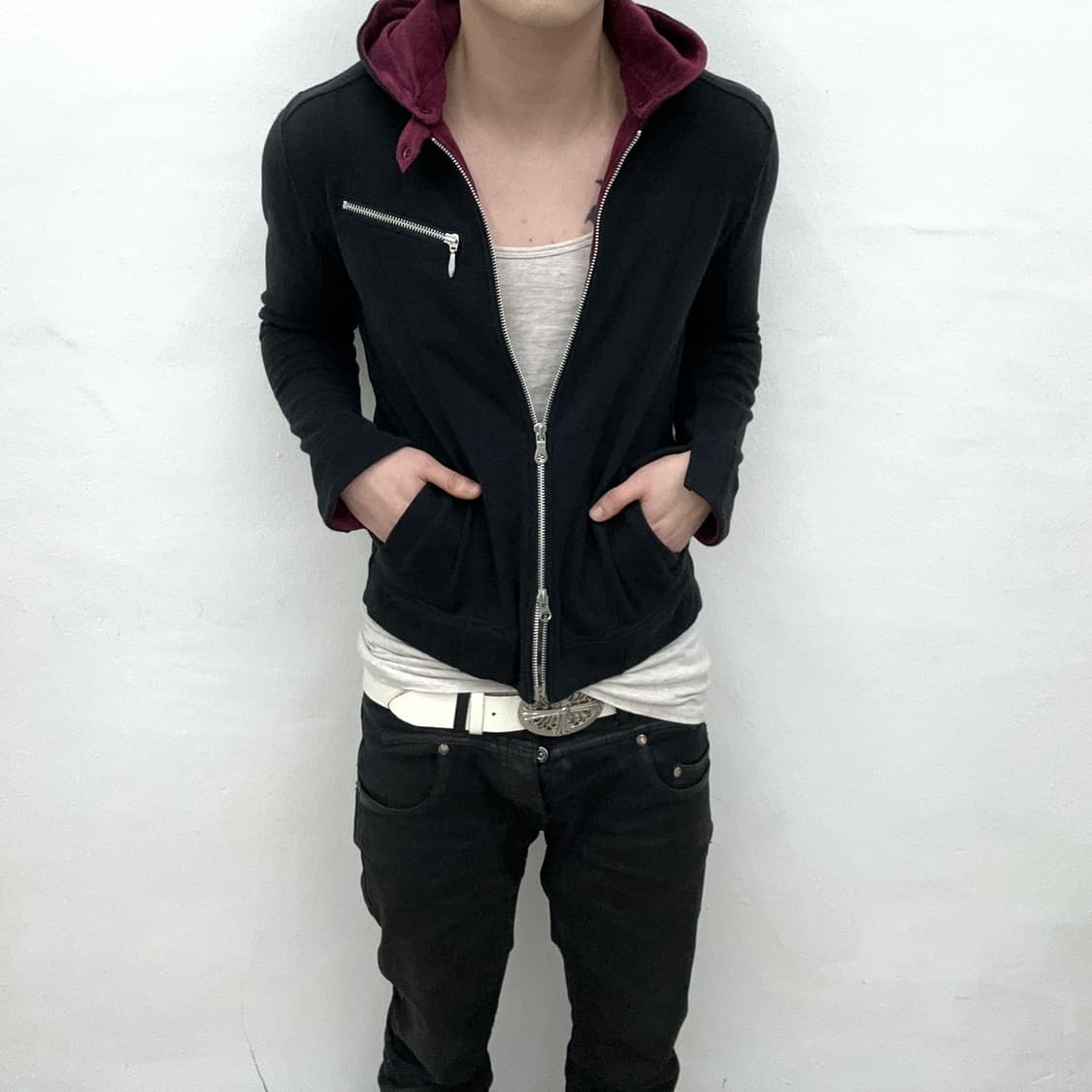 Michel Klein hood jacket 상품이미지1