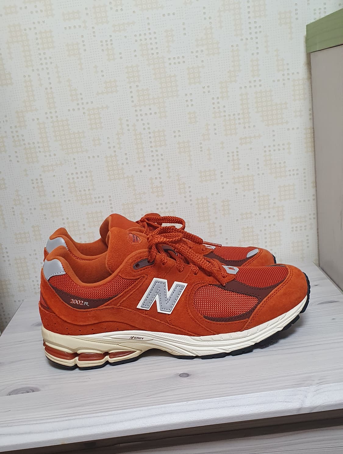 뉴발란스 2002 러스트 옥사이드 265사이즈 판매 상품이미지4