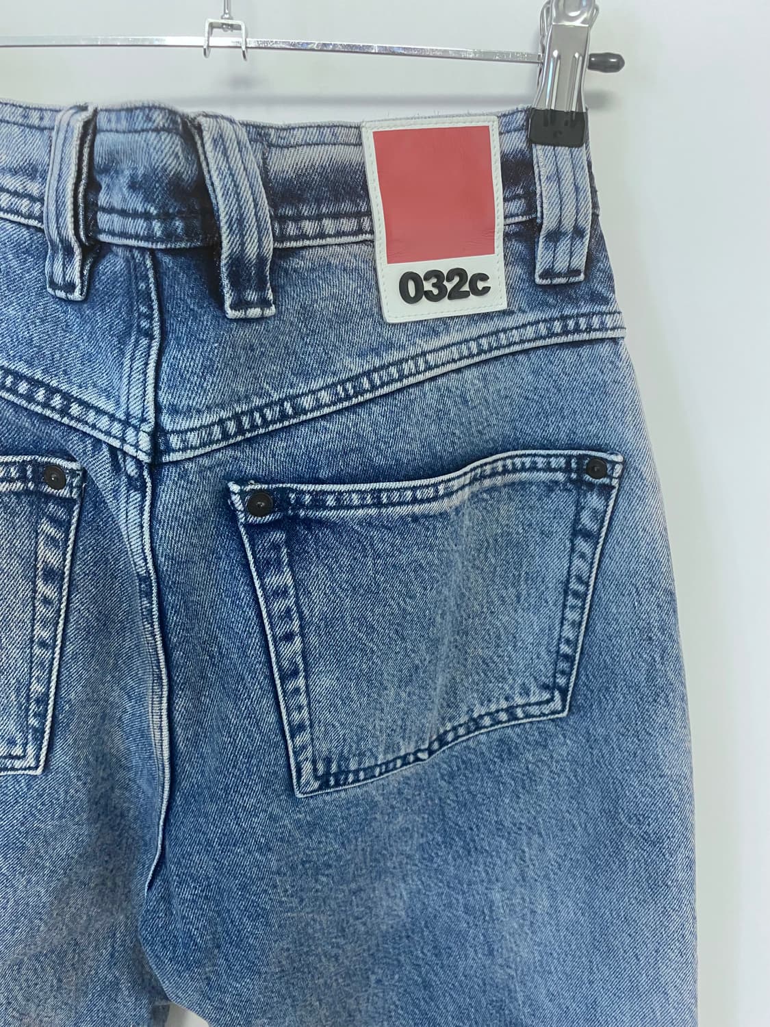032c “NEXT” light blue jeans 상품이미지6