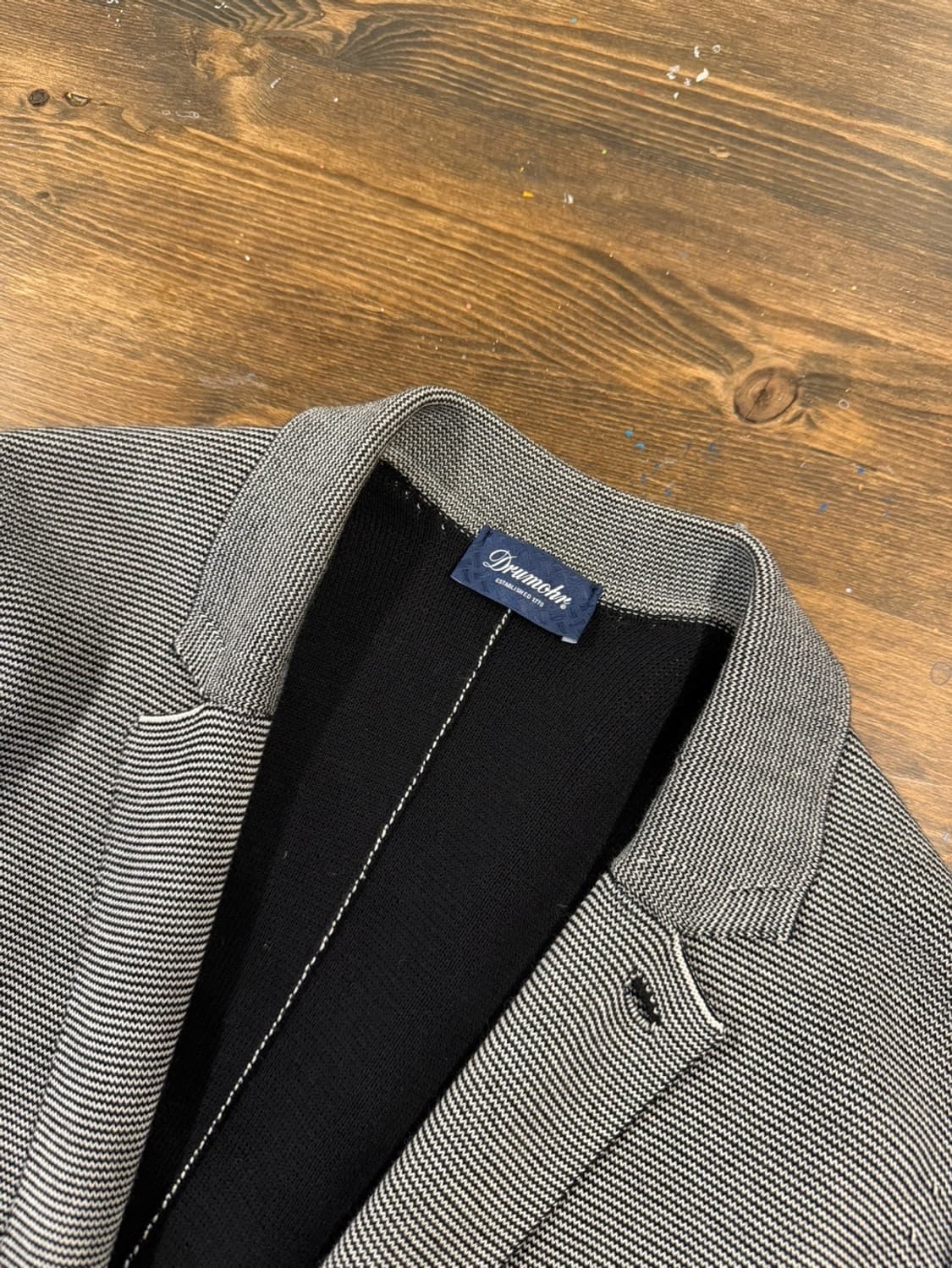 드루모어 니트 자켓 100 상품이미지7