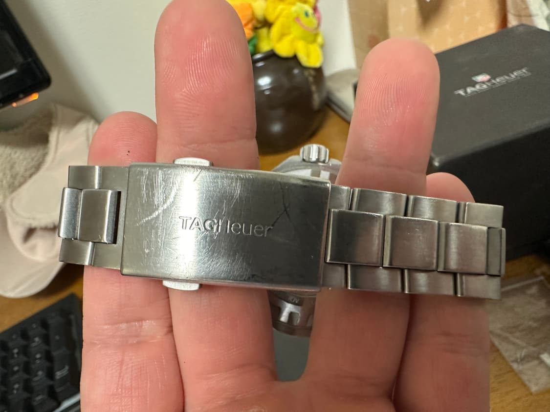 태그호이어 구형아쿠아레이서 waj2110 상품이미지4