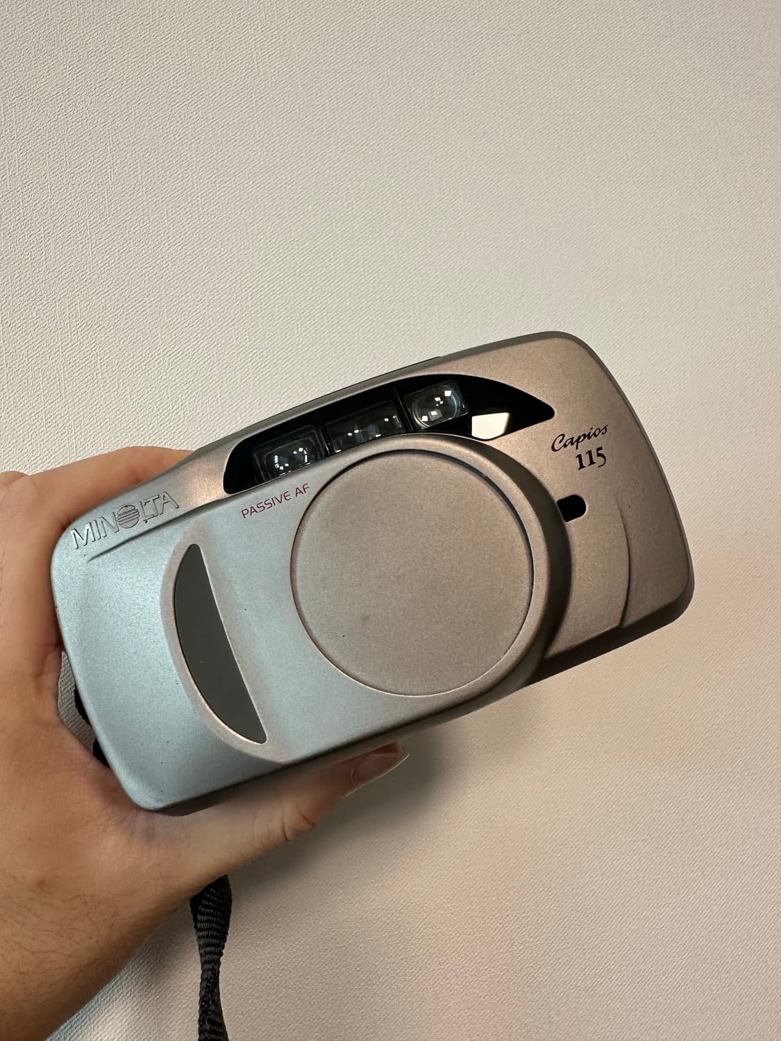 미놀타 카피오스 115 필름카메라 상품이미지2