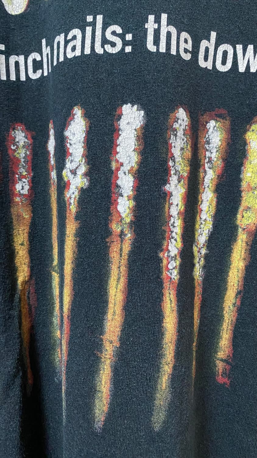 빈티지 nine inch nails 나인인치네일스 티셔츠 xxl 2xl 상품이미지5
