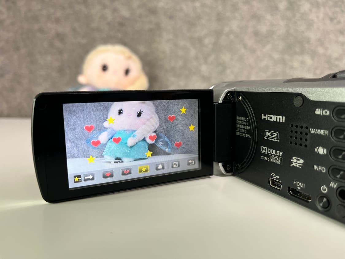 특가 !! !기능다수 / jvc gz hm155 빈티지 캠코더 상품이미지2