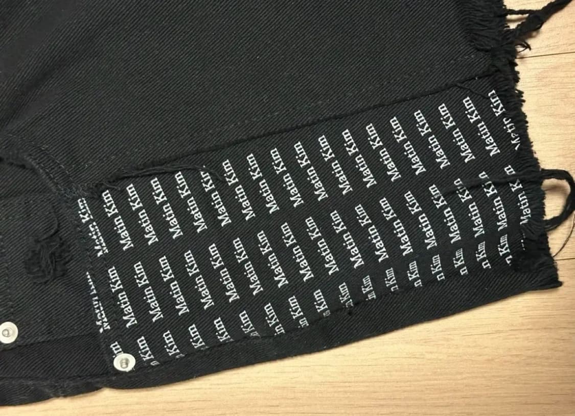 마뗑킴 반바지 상품이미지4