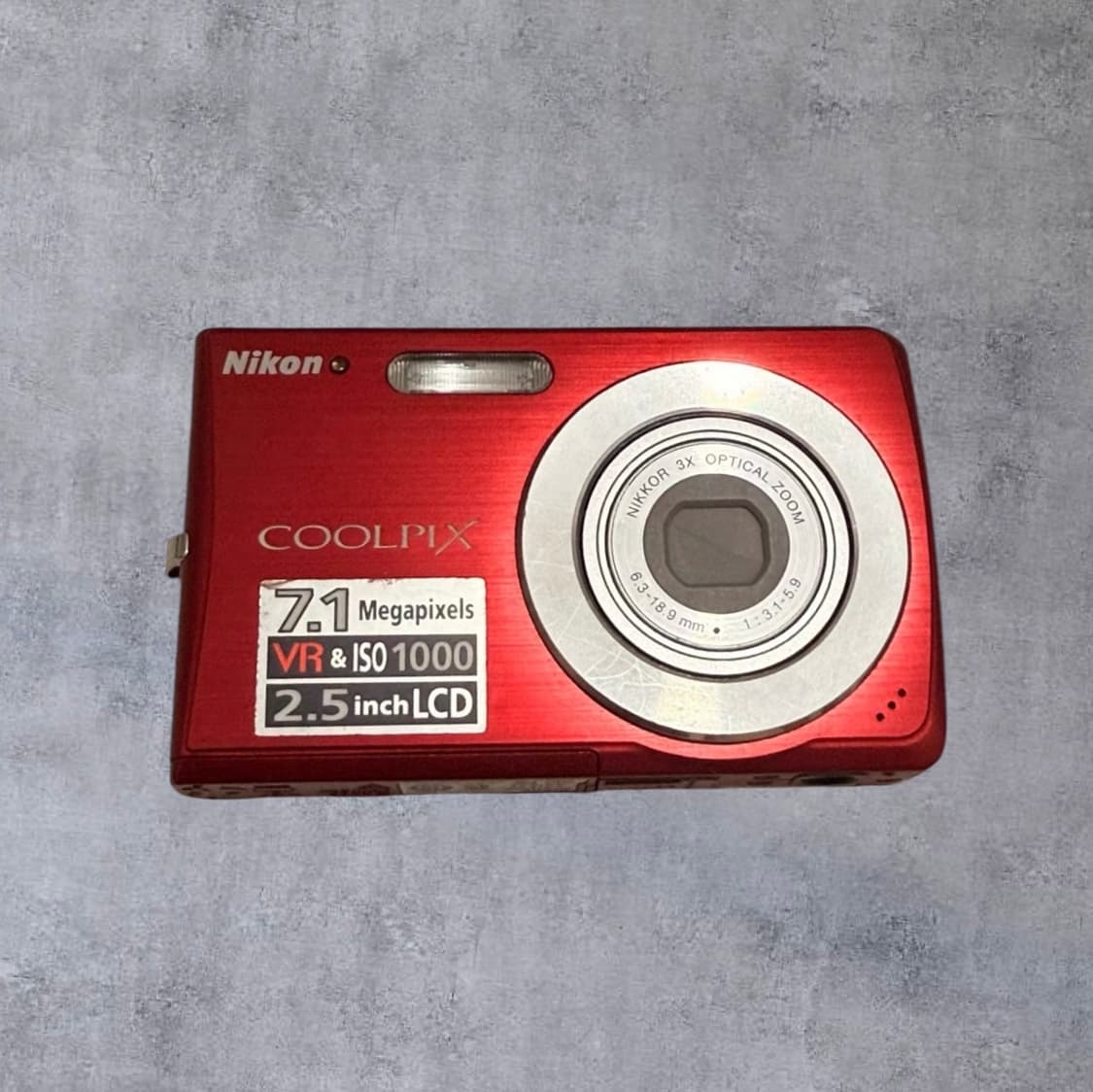 니콘 쿨픽스 S200 NIKON COOLPIX S200 빈티지 디카 상품이미지7