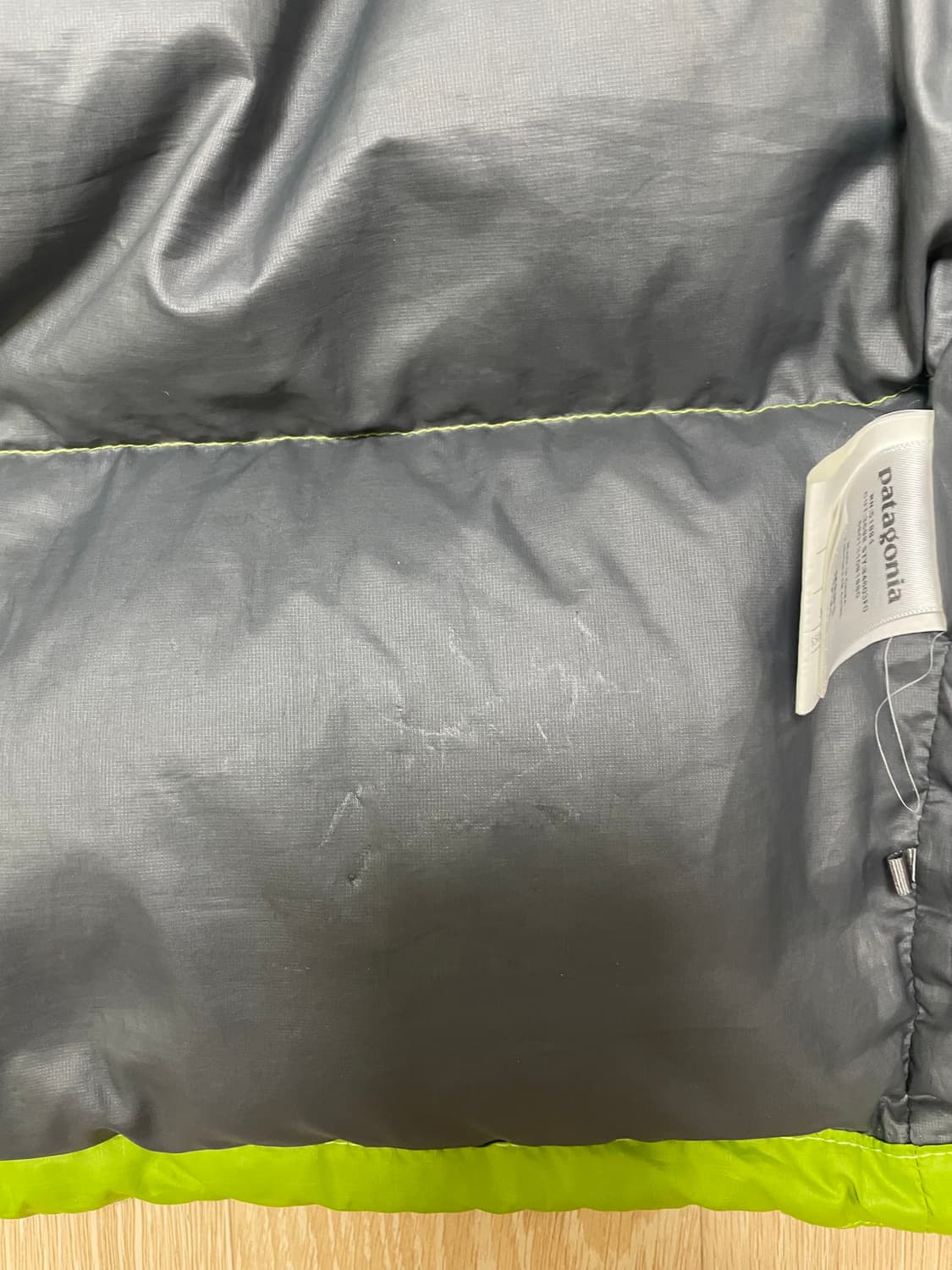 국내유일 파타고니아 패커블 개코 그린 xxl  상품이미지7