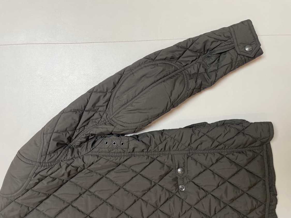 폴로 바이커 퀼팅 재킷 상품이미지3