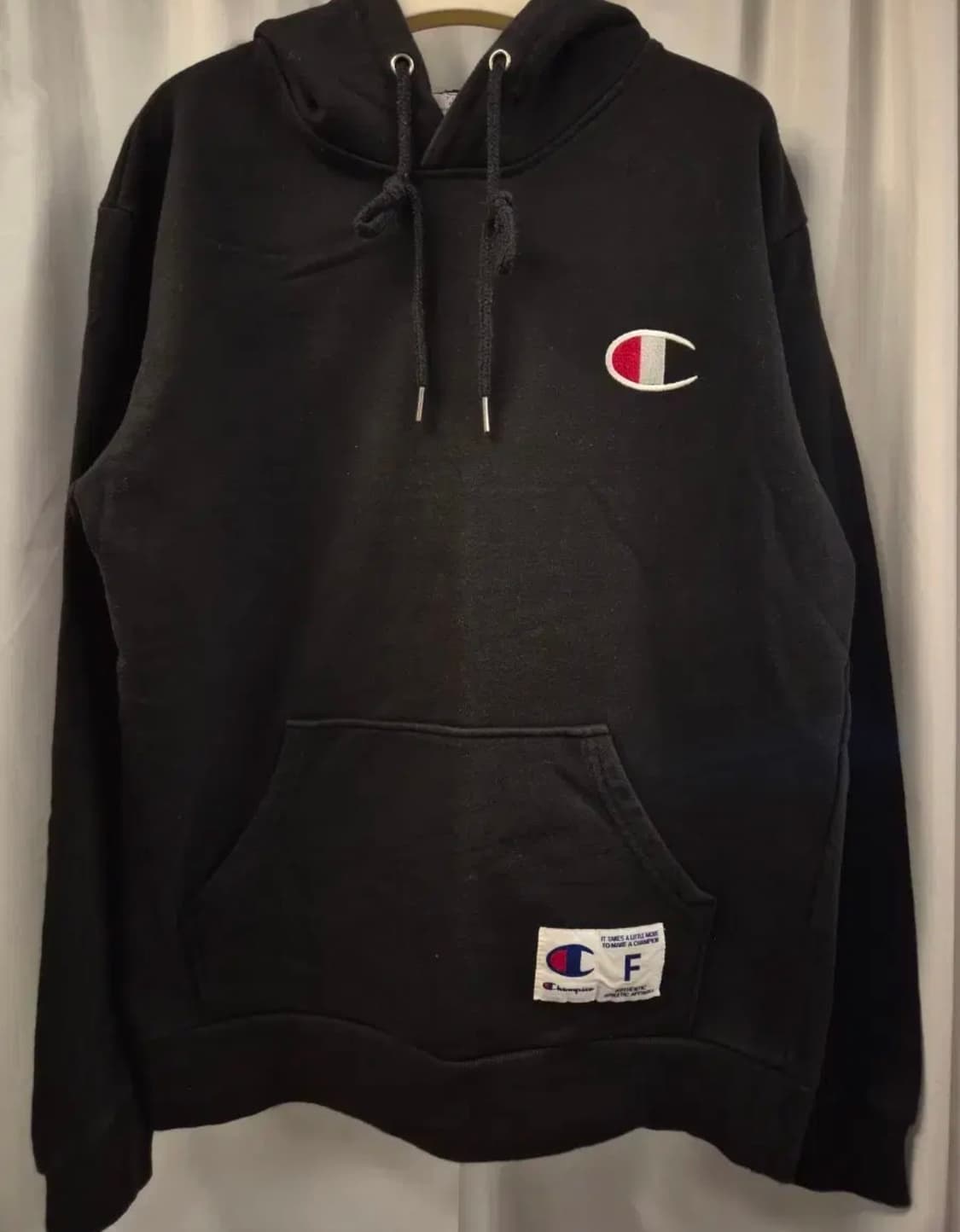 챔피온 c로고 빈티지 후드티 상품이미지1