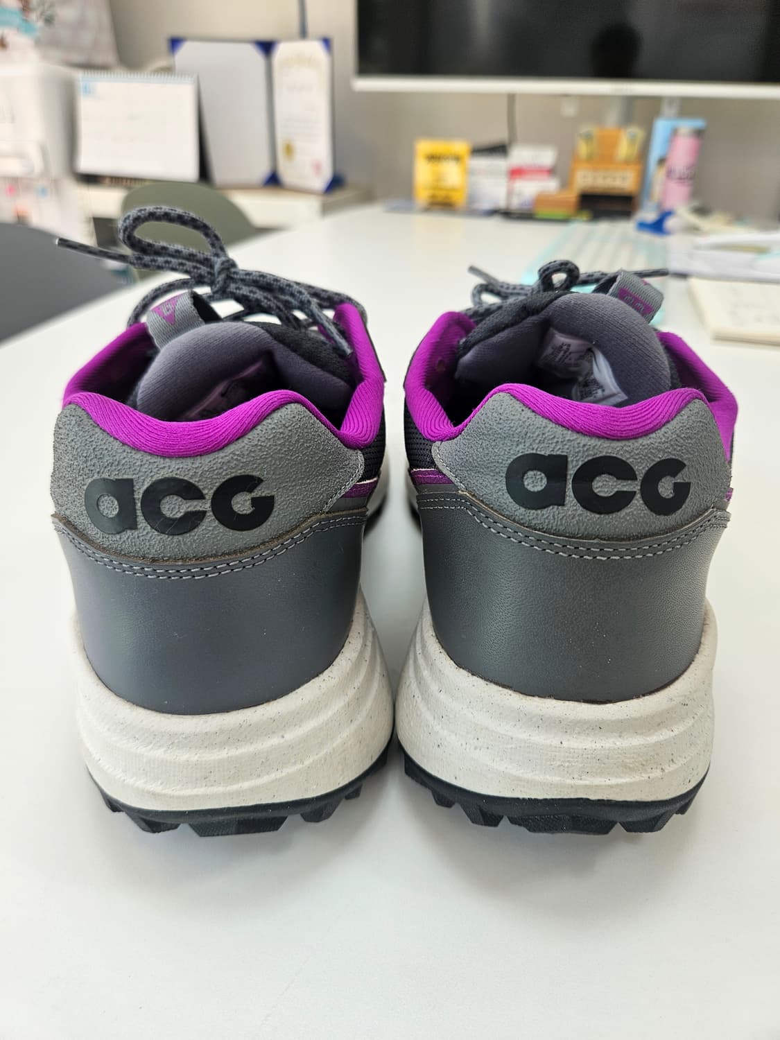 acg 로우케이트 스모크그레이 비비드 퍼플 상품이미지4