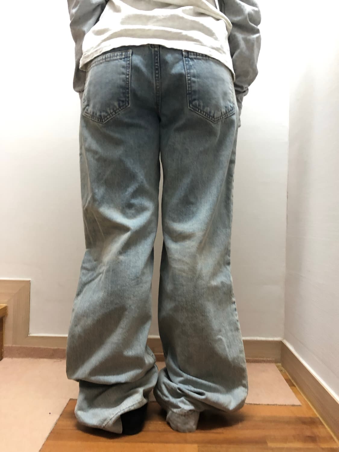 빈티지 보헤미안서울 데님 팬츠 상품이미지8