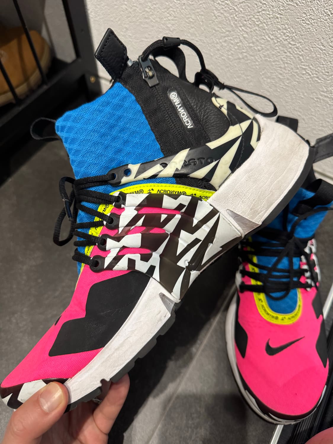 아크로님x나이키 270 상품이미지3