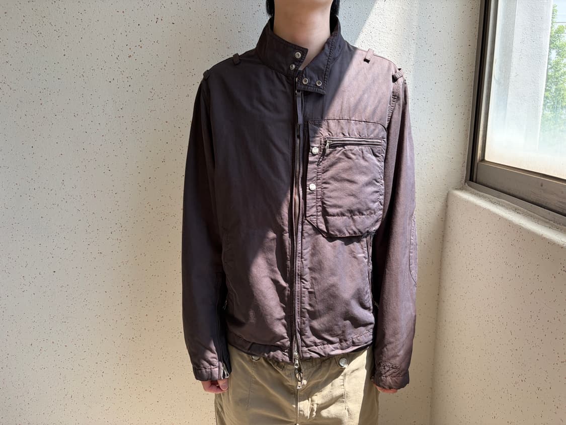 90s C.P 컴퍼니 모터사이클 자켓 상품이미지3