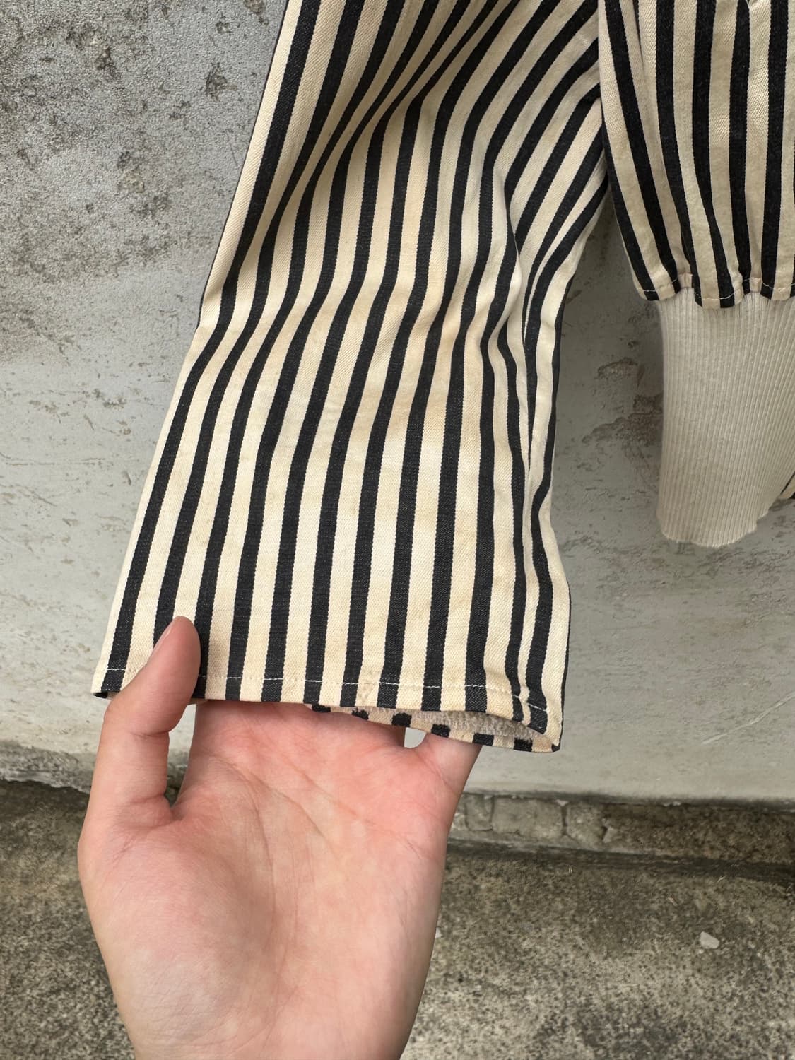 90‘s 장폴고티에 7부 집업 자켓 상품이미지7