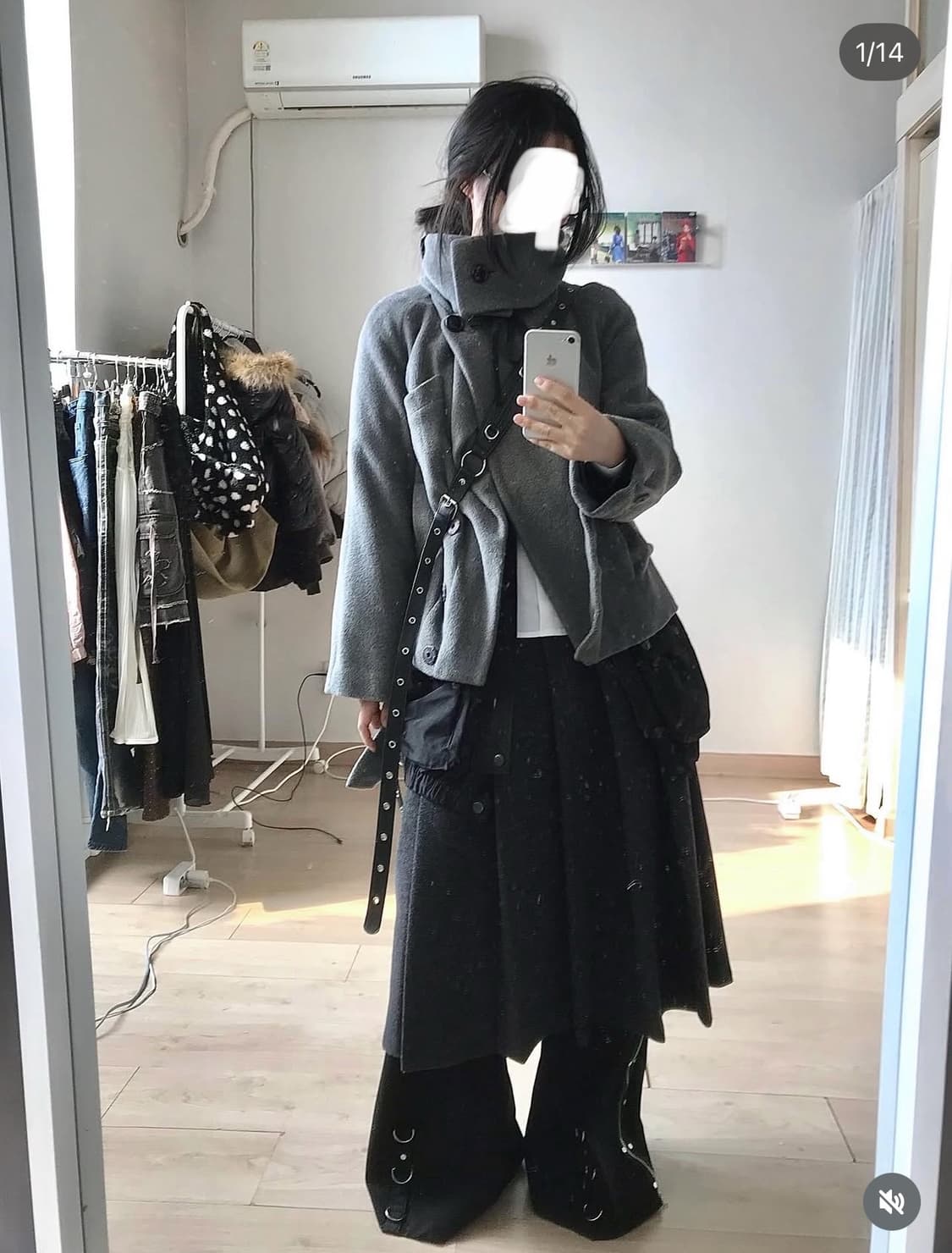 미라이클립 빈티지 코디셋 상품이미지1