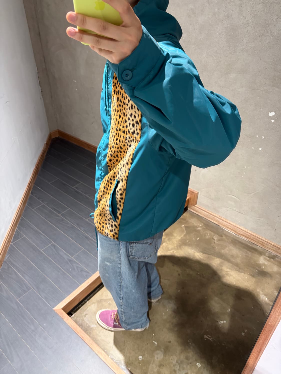 슈프림 치타 후드 스테이션 자켓 상품이미지2