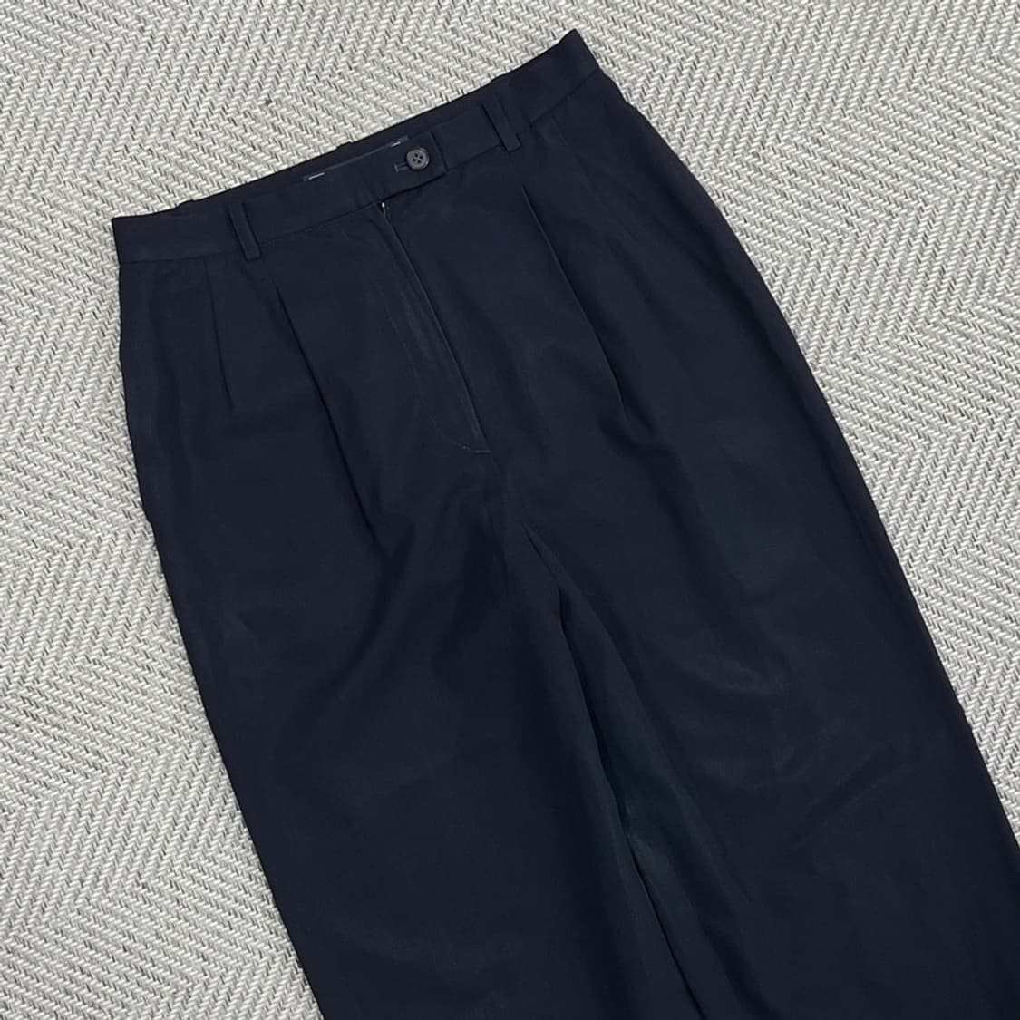 버버리 다크 모직 슬랙스 v0981 상품이미지3