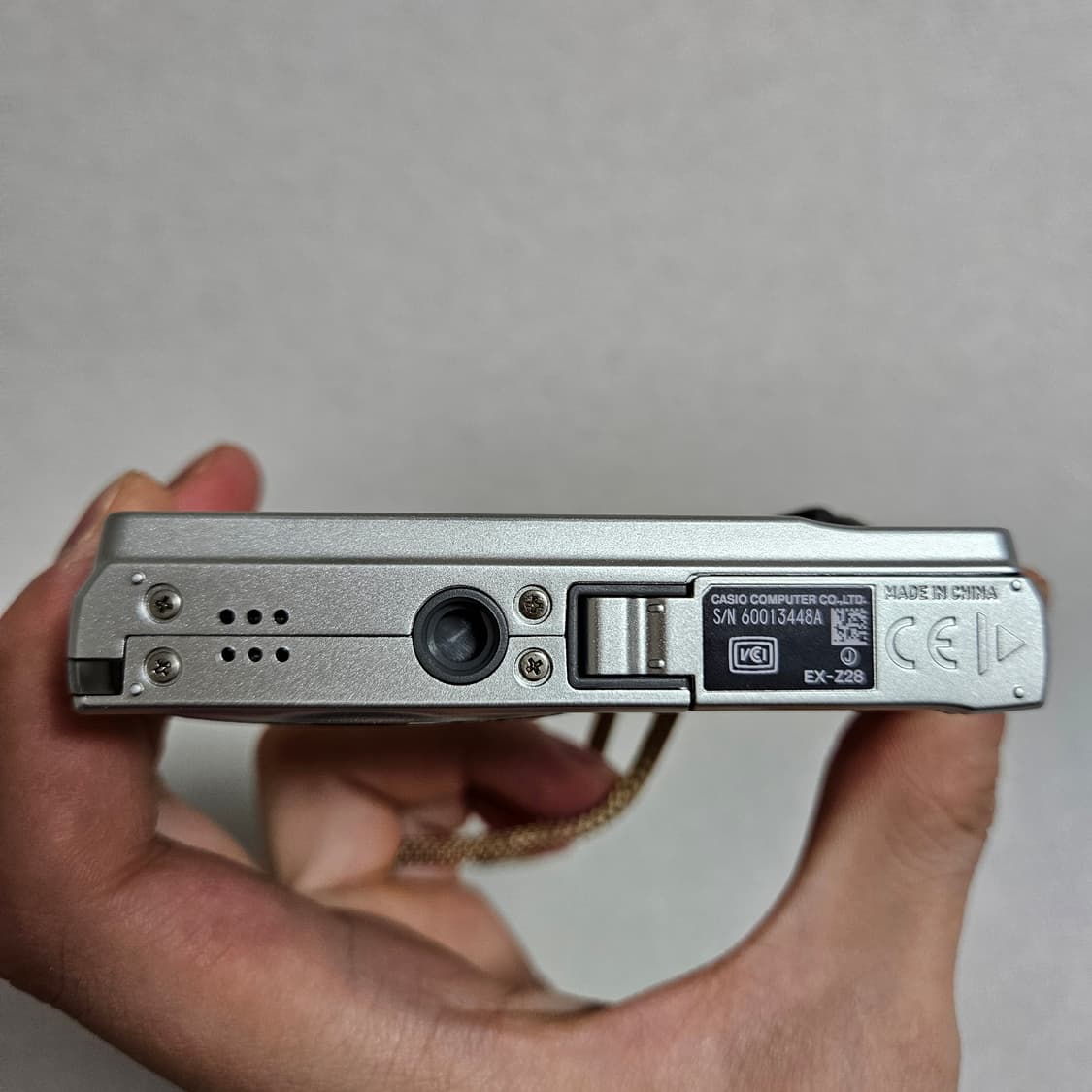 카시오 EX-ZS28 실버 빈티지 디카 디지털카메라 상품이미지5