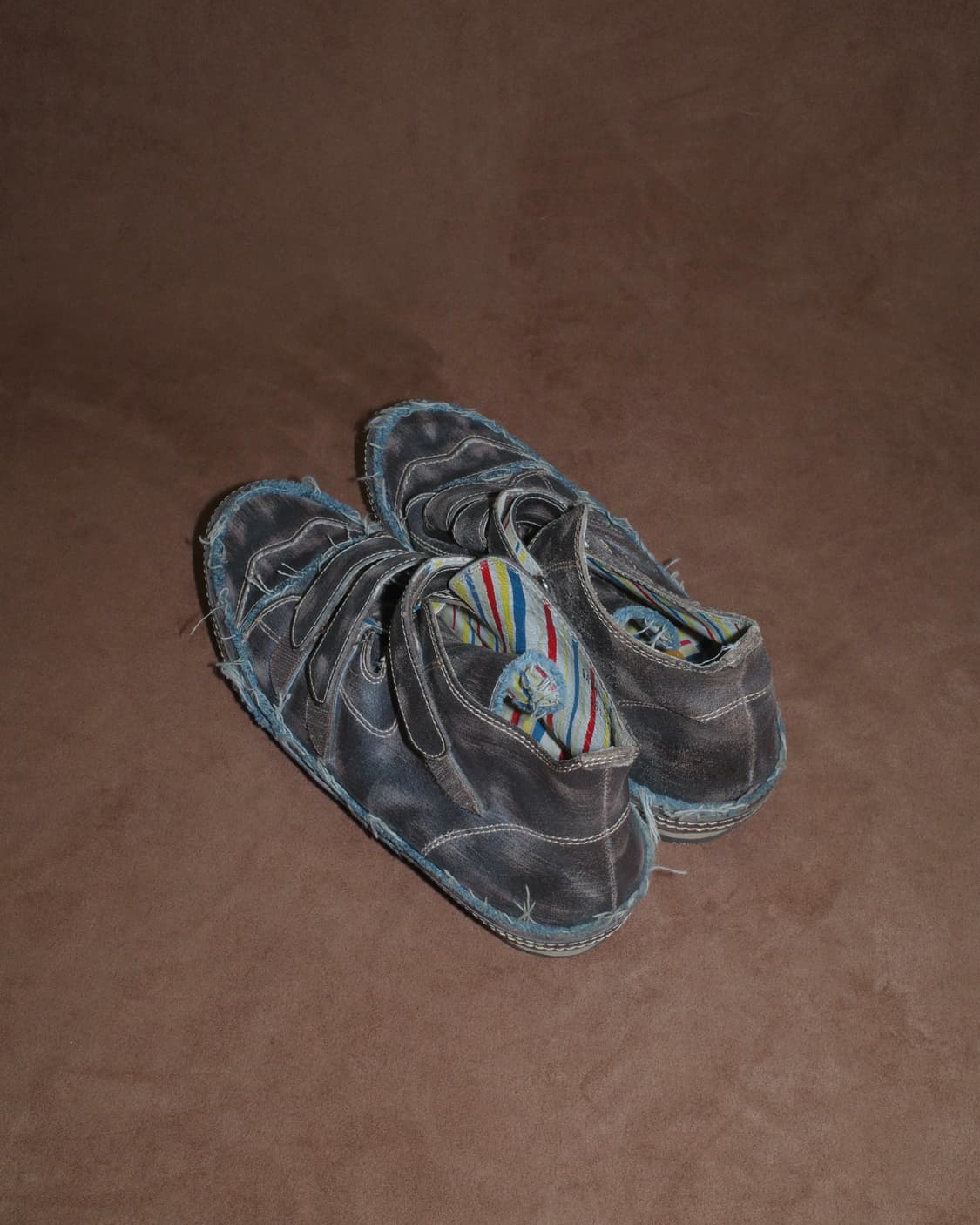 훕데두 컷오프 레더 슈즈 상품이미지5