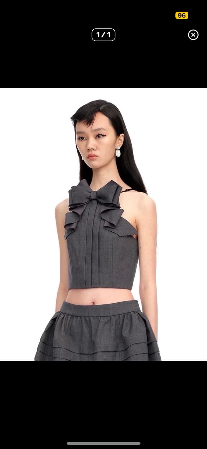 슈슈통 보우 뷔스티에탑 상품이미지1