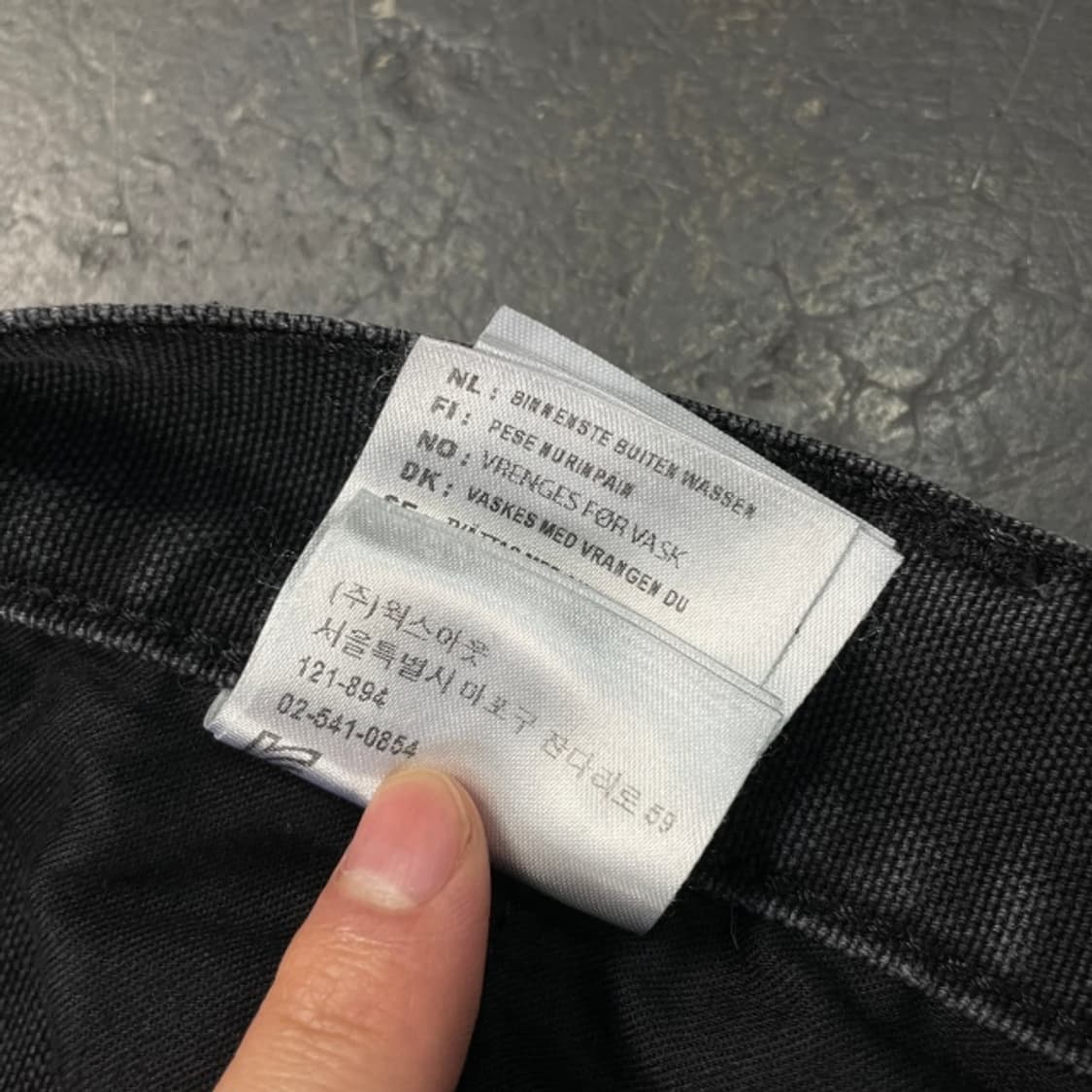31 칼하트 더블니 카펜터 팬츠  상품이미지4