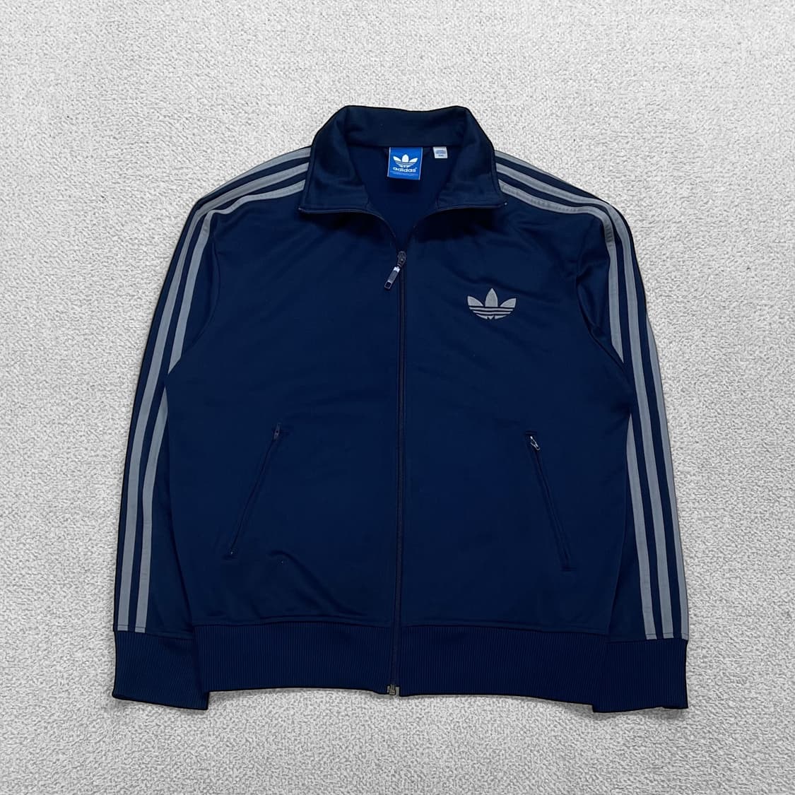 아디다스 og 파이어버드 트랙탑 져지 네이비 그레이 상품이미지1