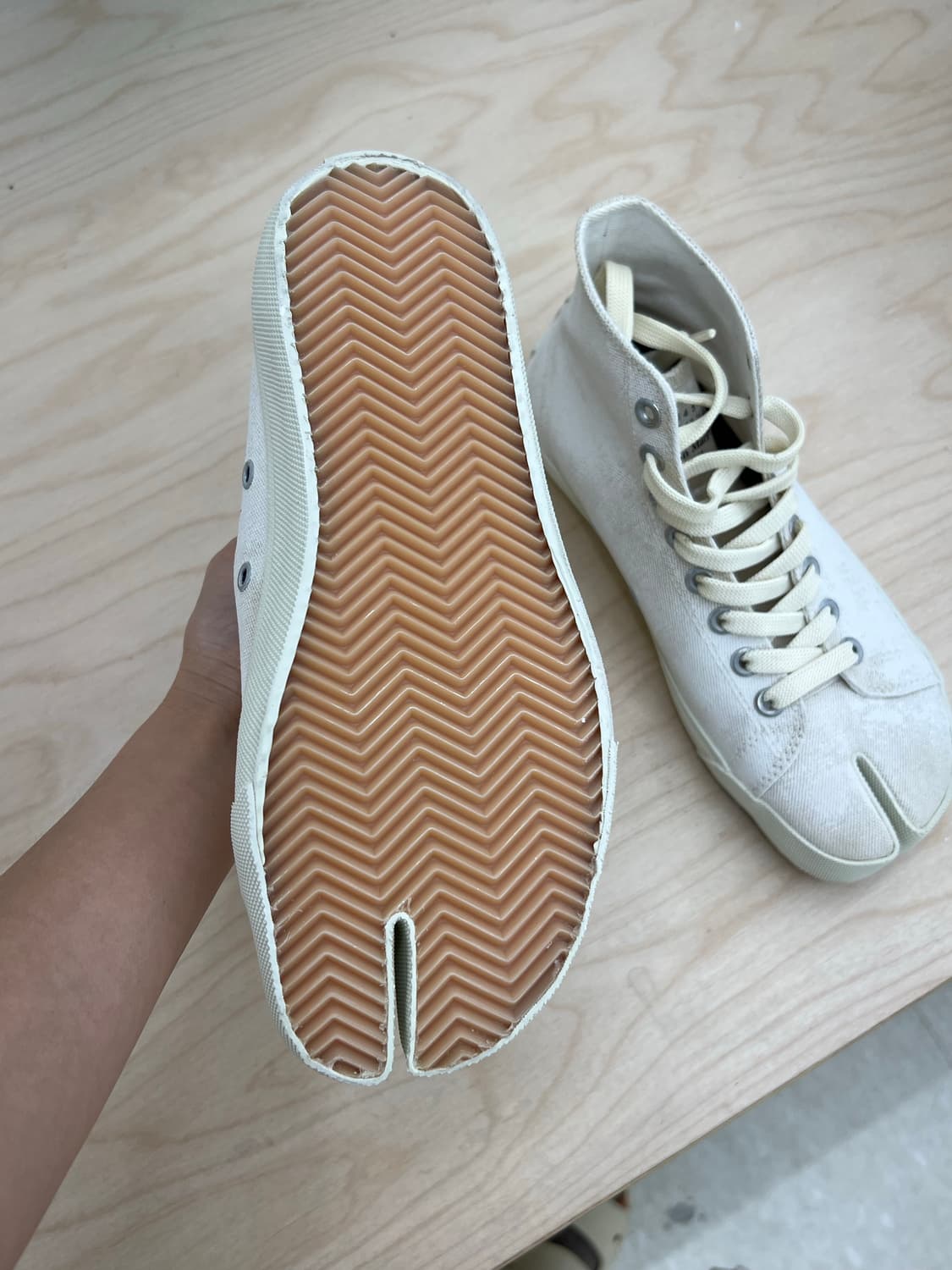 메종마르지엘라 타비 스니커즈 37 상품이미지5