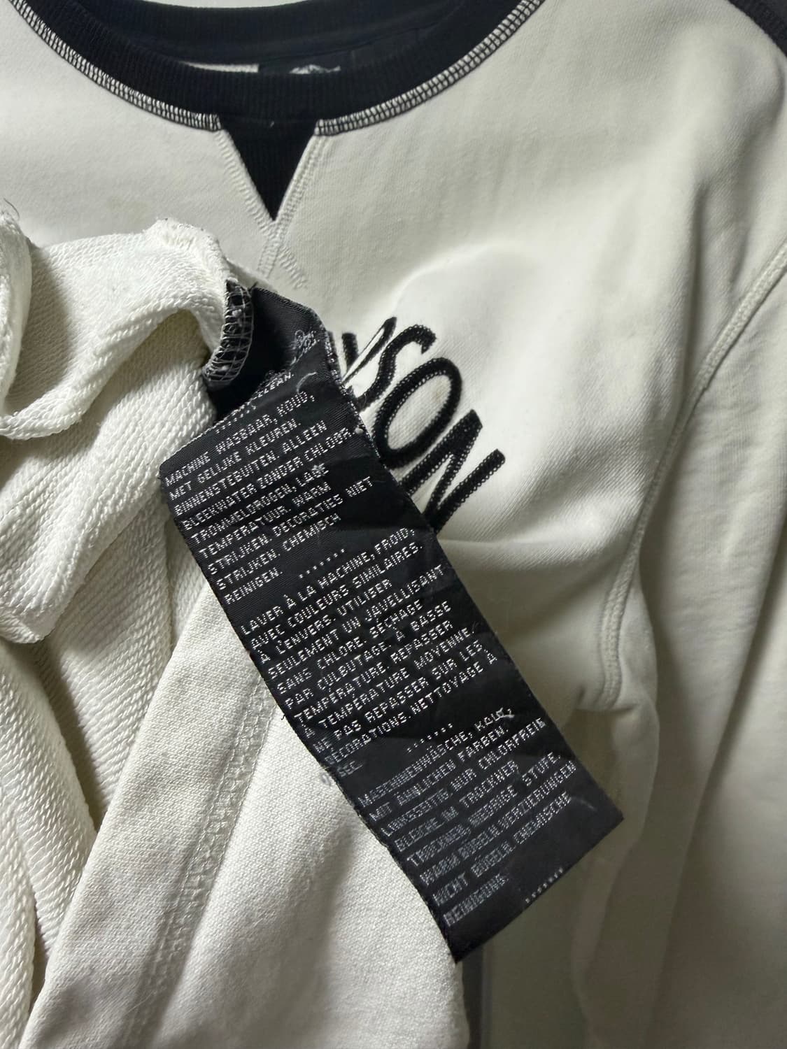 할리데이비슨 스웻셔츠 M 상품이미지3