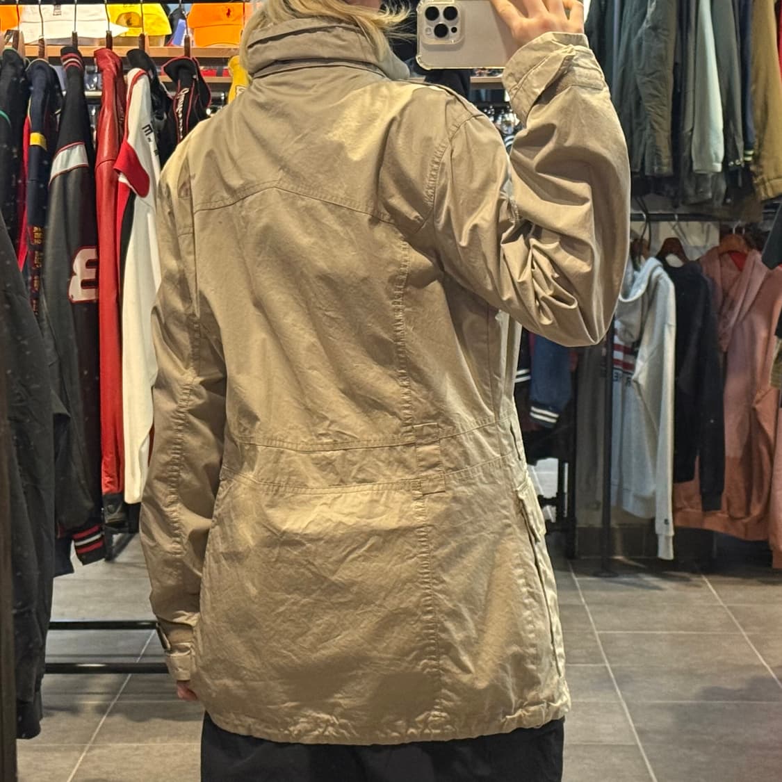 [NO.9] Northface 사파리 야상 상품이미지5