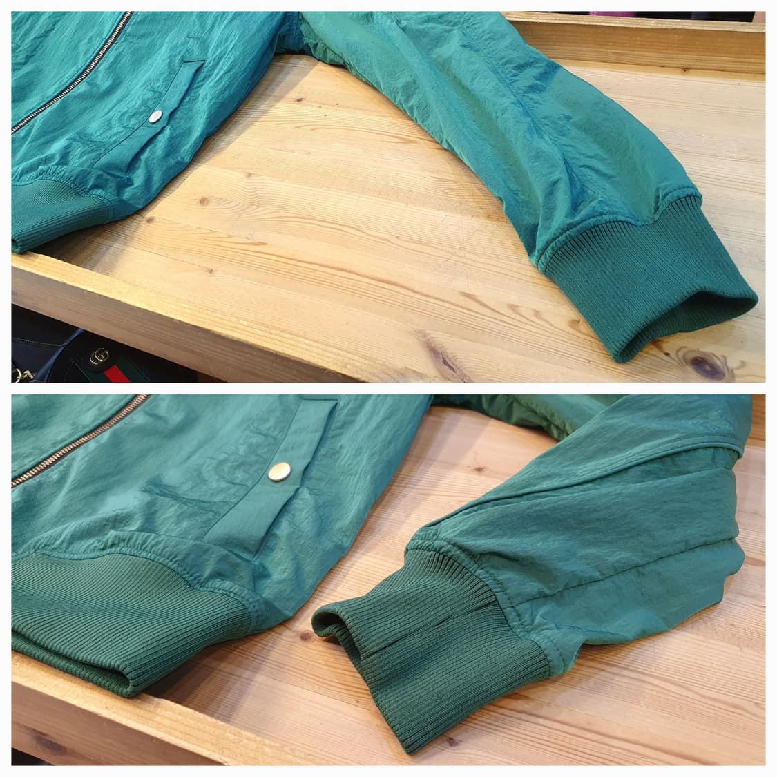 95/77.시스템 블루종 점퍼(공용) 상품이미지4