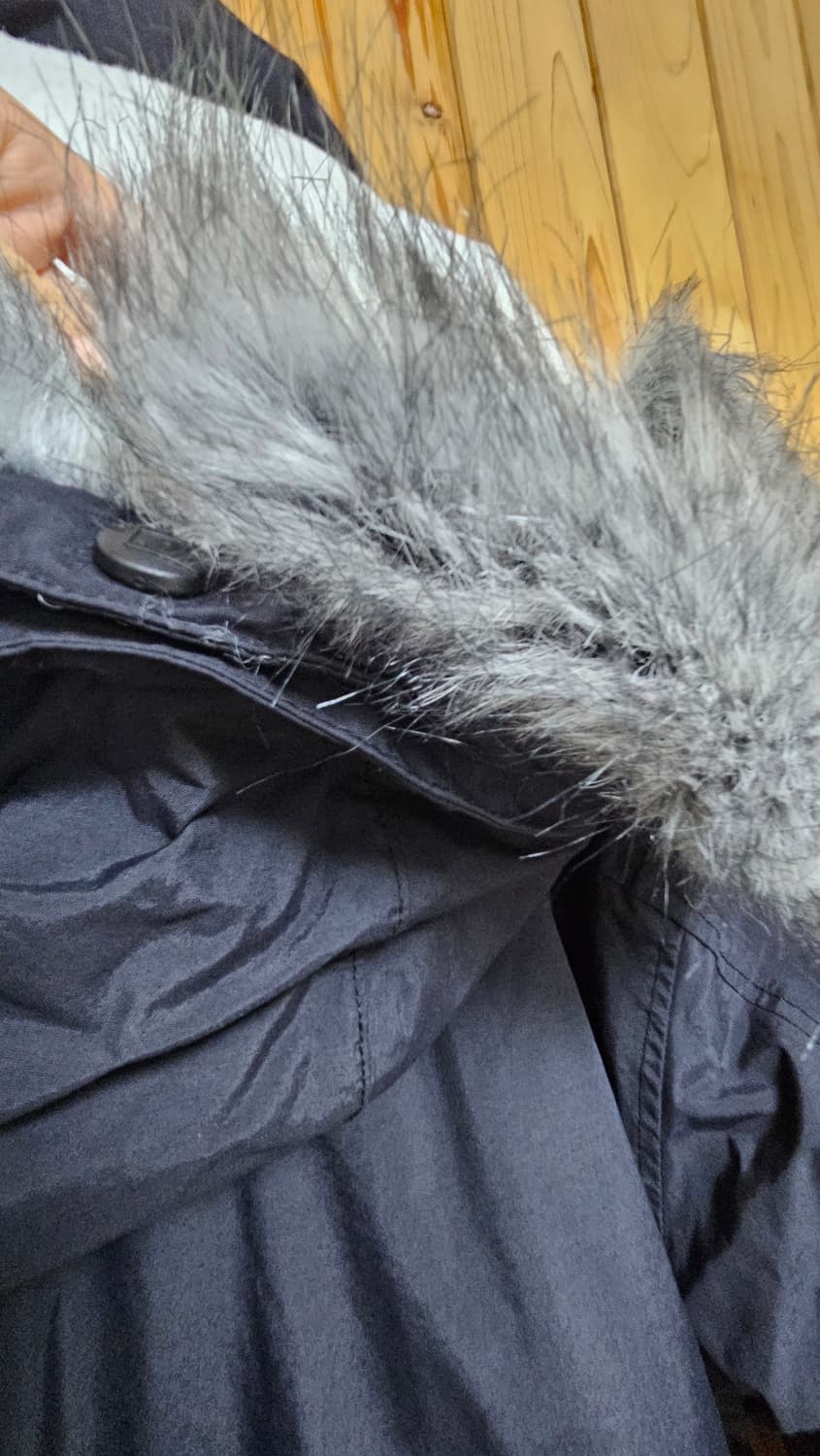 유일매물☆ 빈티지 MLB 뉴욕메츠 윈터한정판 스타디움자켓 후드점퍼 판매 상품이미지8