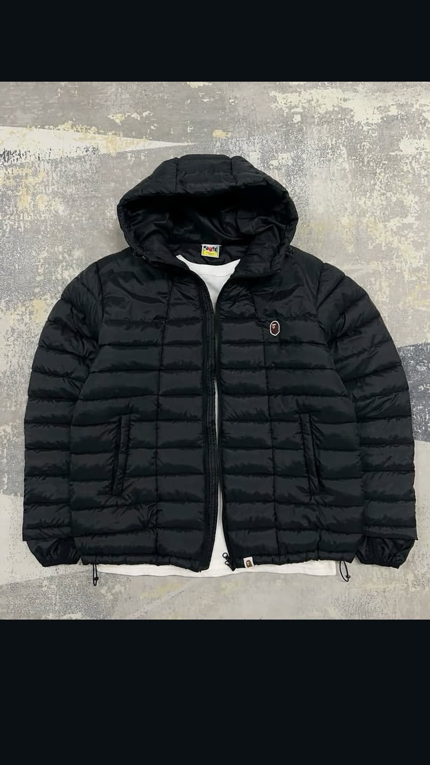 베이프 경량패딩 상품이미지1