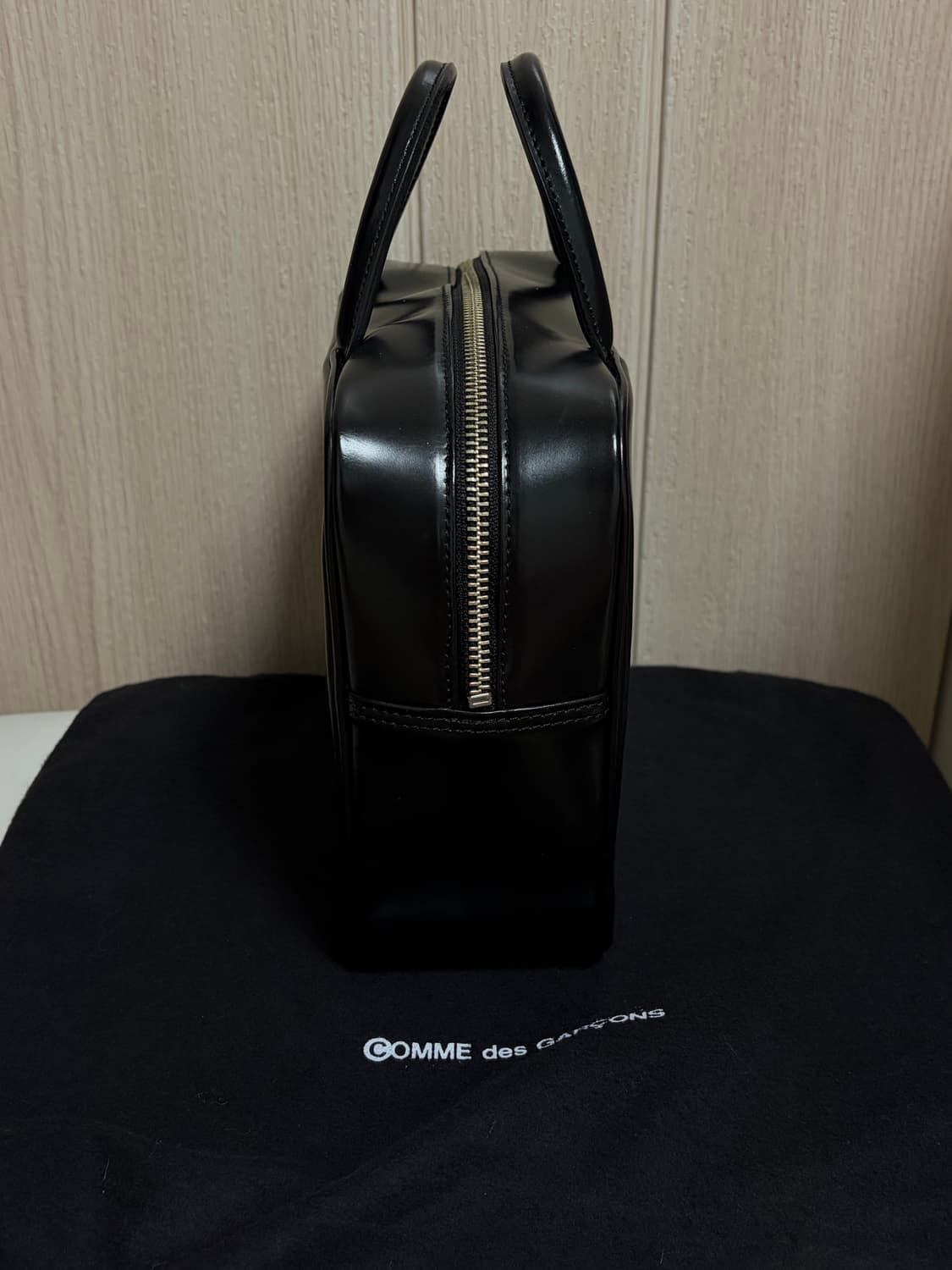 꼼데가르송 아오야마 스퀘어백 2호 상품이미지2