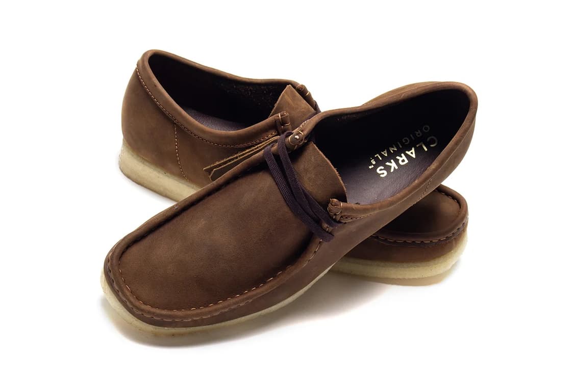 클락스 왈라비 비즈왁스 상품이미지2