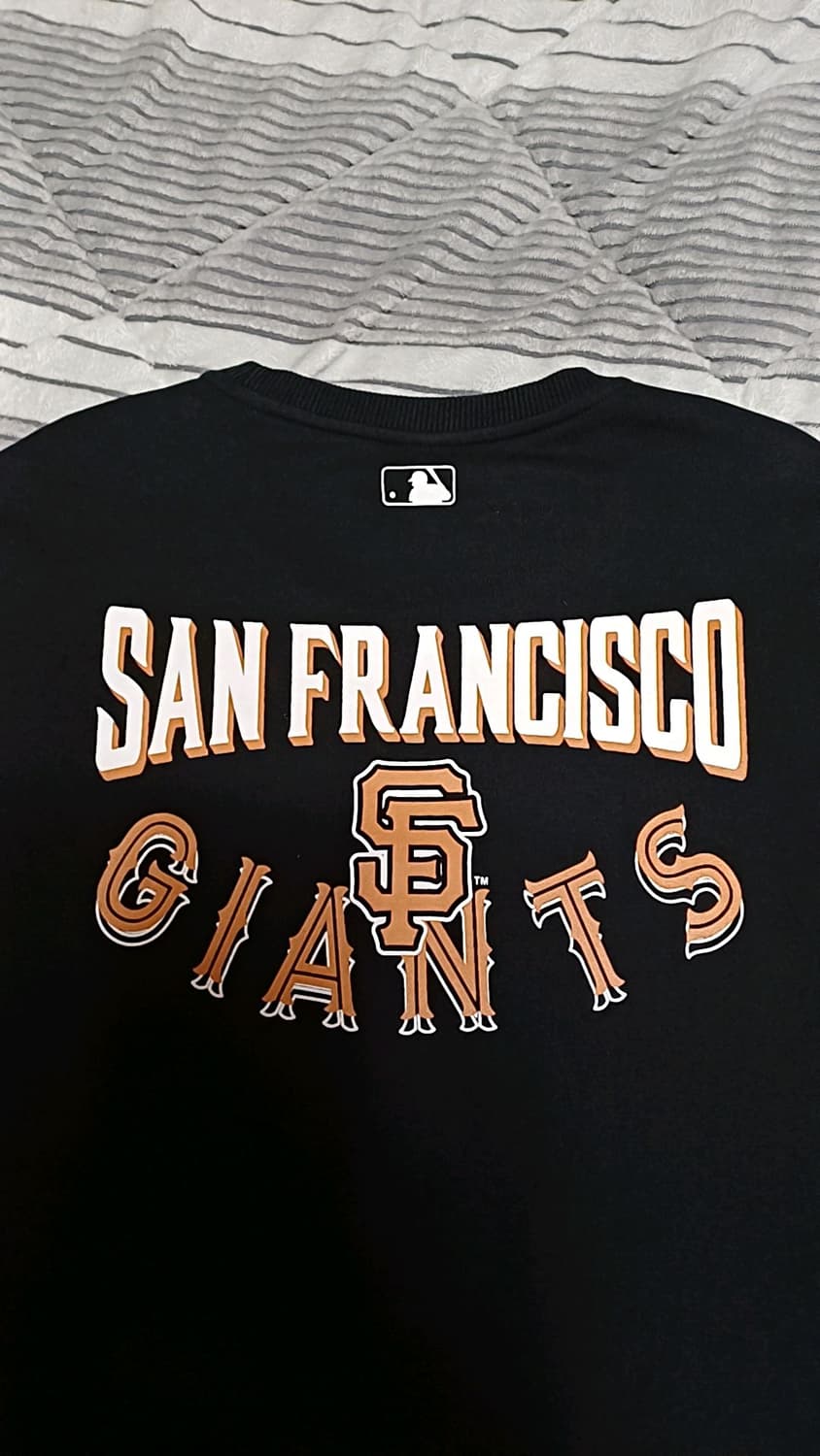 MLB 맨투맨 105 가슴58 기장76 상품이미지4