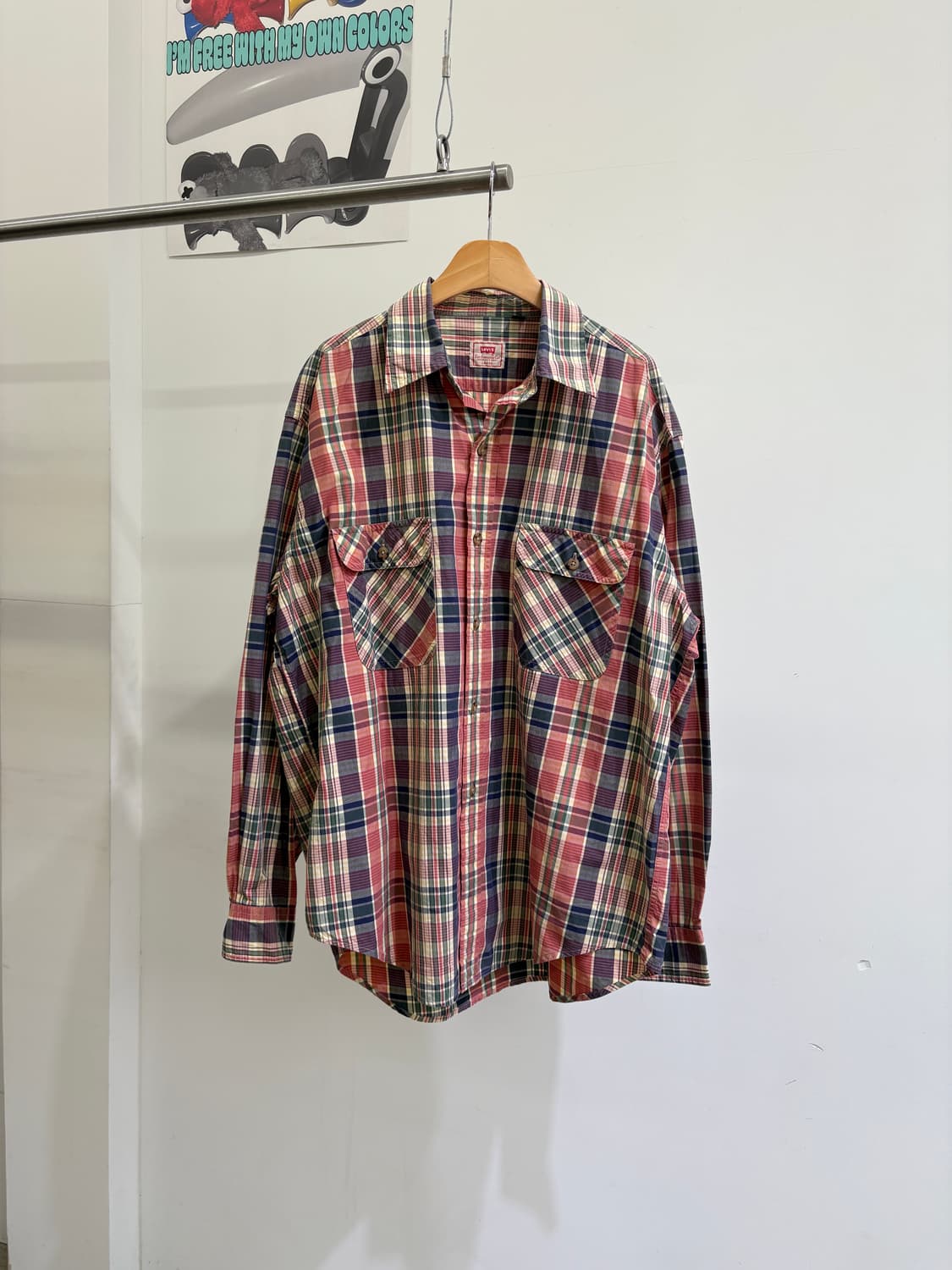 LEVIS 셔츠 상품이미지1