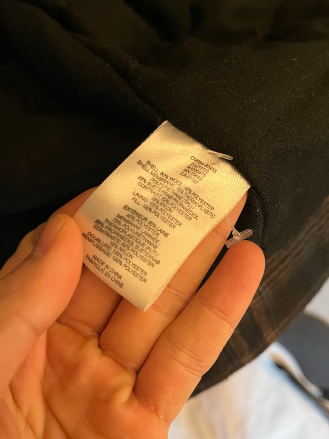 Pendleton 싱글 울 자켓 상품이미지6