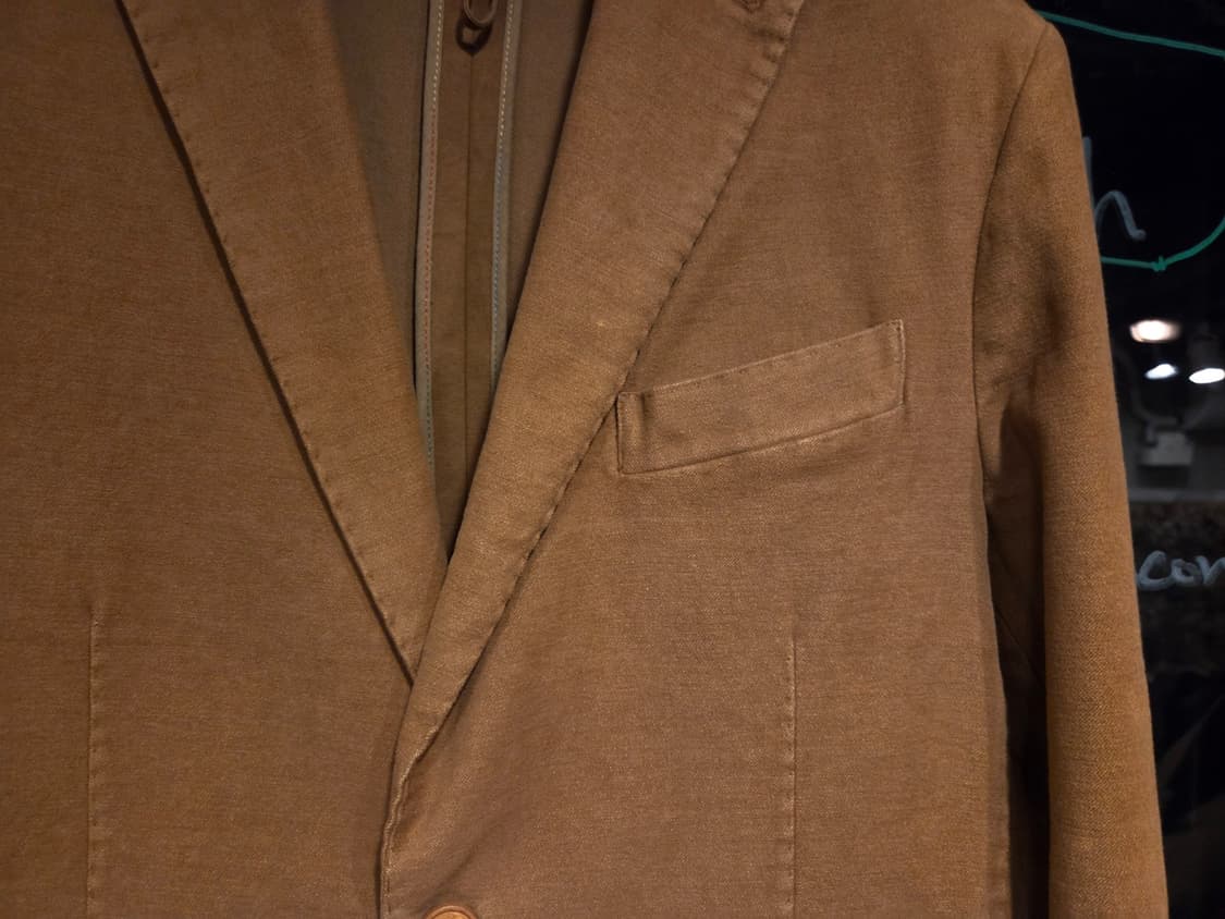 이탈리아 브랜드 빠니클레 몰스킨 자켓 상품이미지3