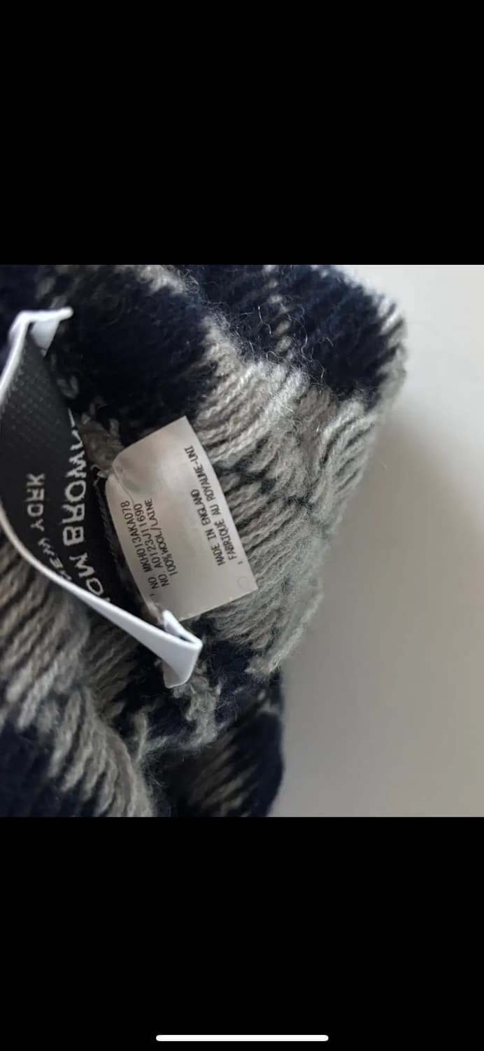 톰브라운 비니 상품이미지5