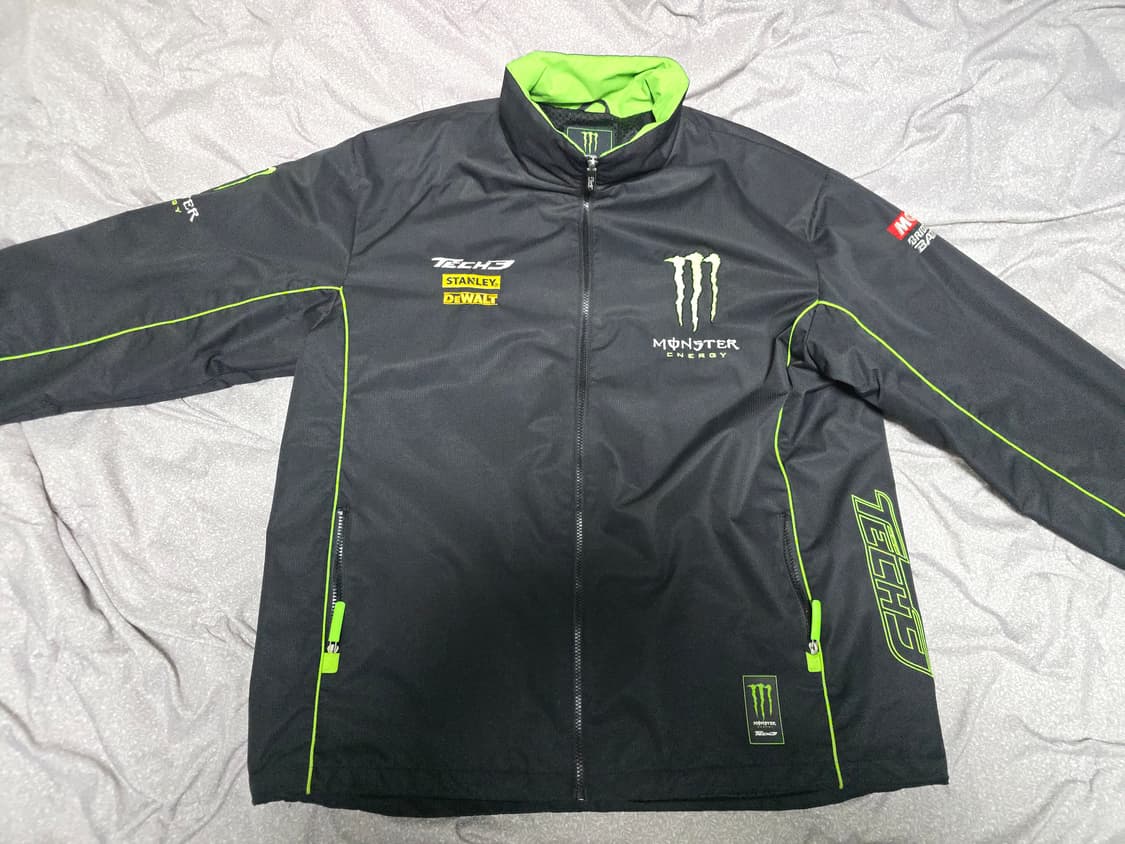 테크3 몬스터에너지 자켓 상품이미지1