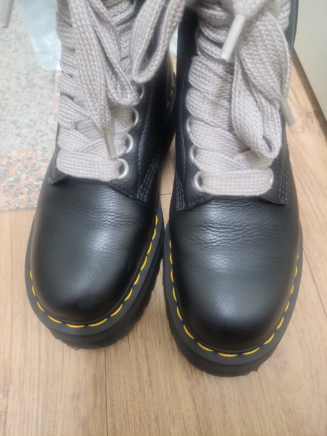 릭오웬스 × 닥터마틴1460 쿼드 상품이미지10