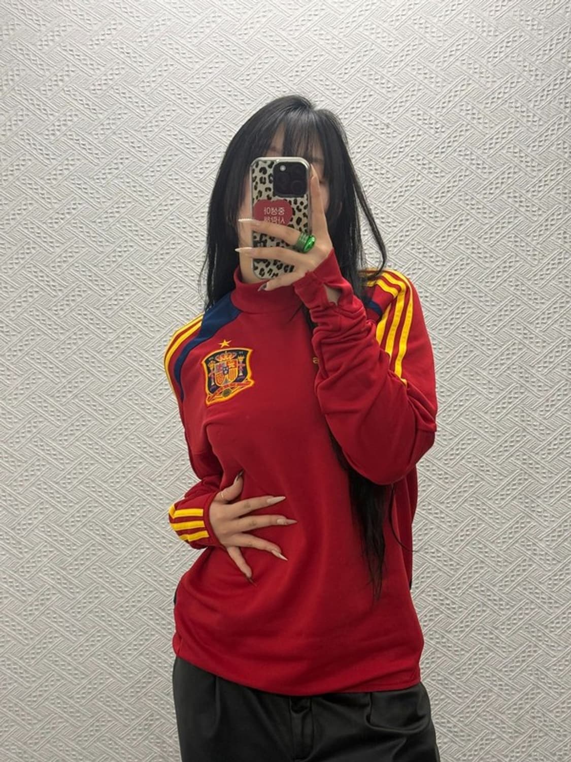 아디다스 스페인 12-13 유니폼 트랙탑 롱슬리브 95 C08481 상품이미지2