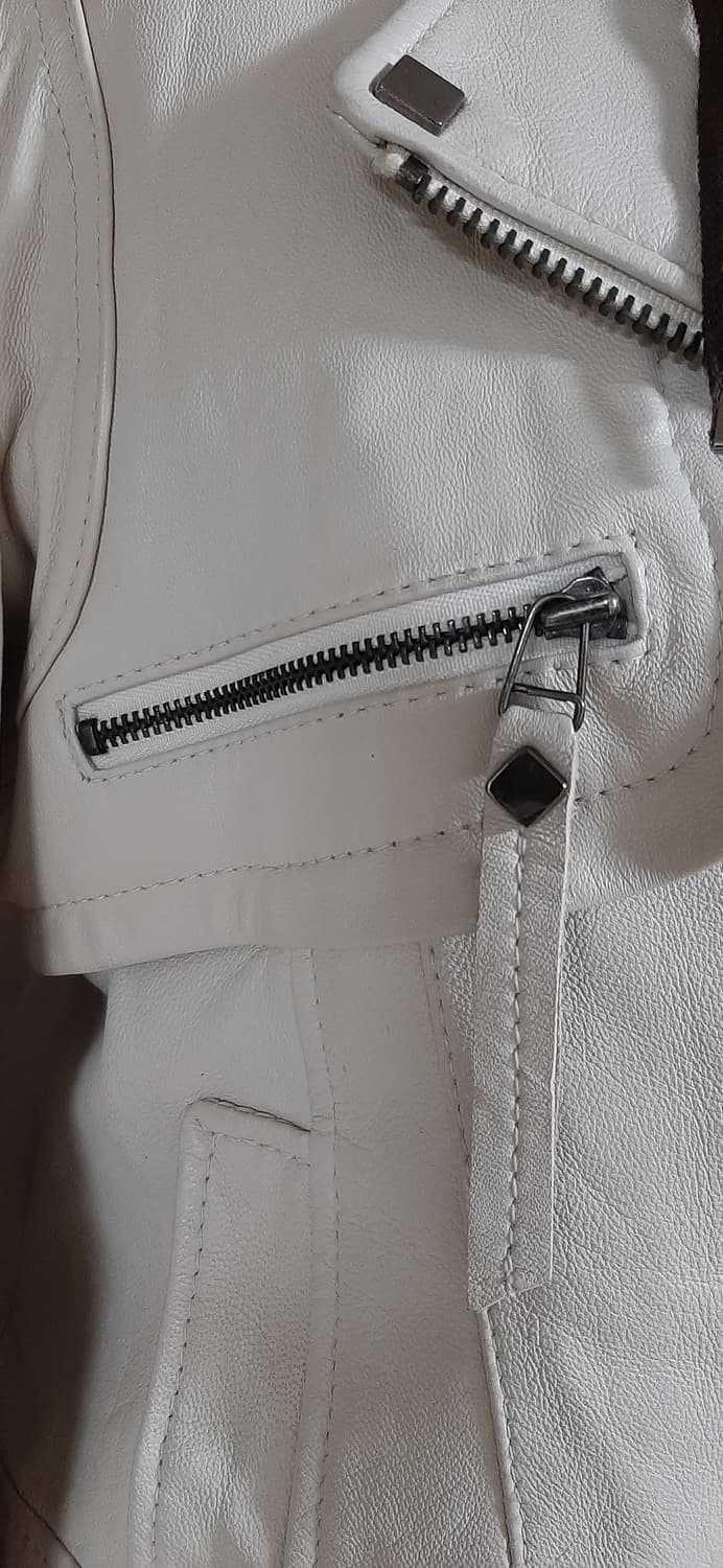 로보 양가죽 후드자켓 상태굿  상품이미지4