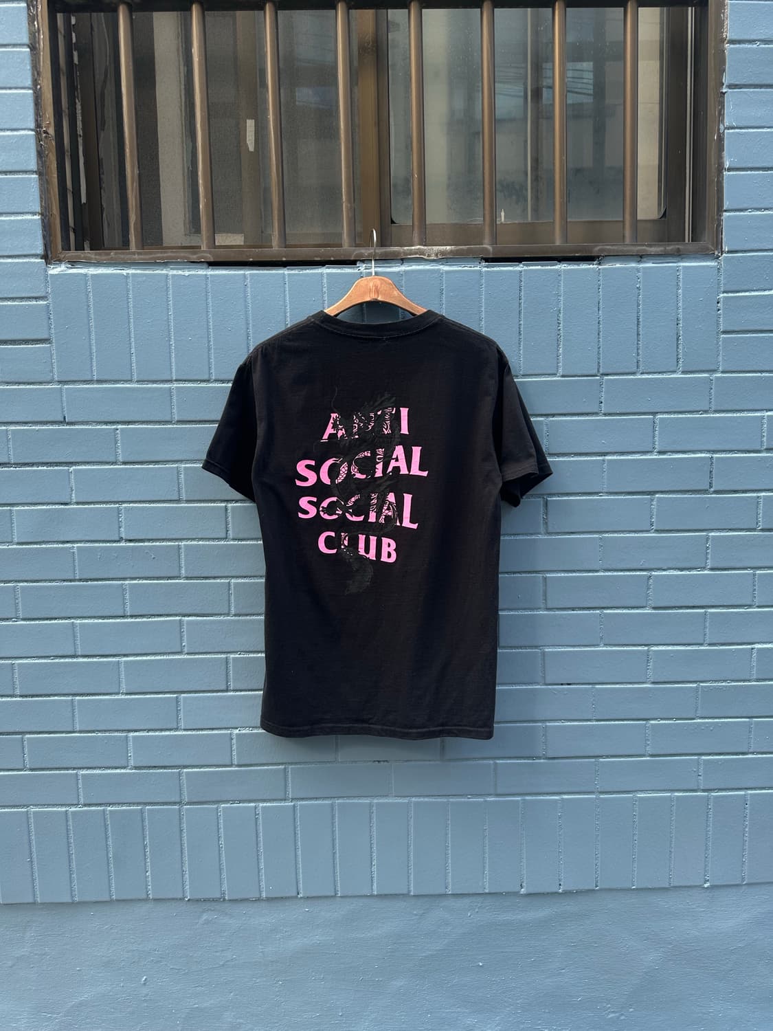 ASSC 드래곤 블랙 반팔티 L (95-100) 상품이미지2